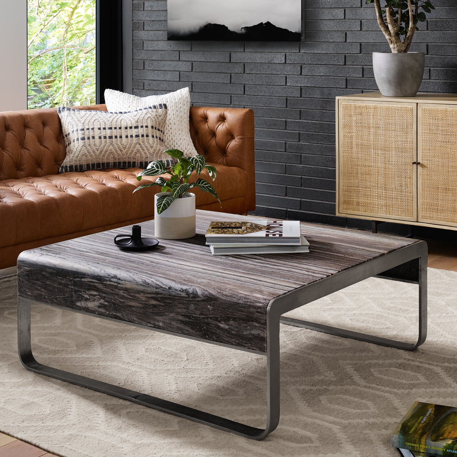 Four Hands Carmel Sideboard