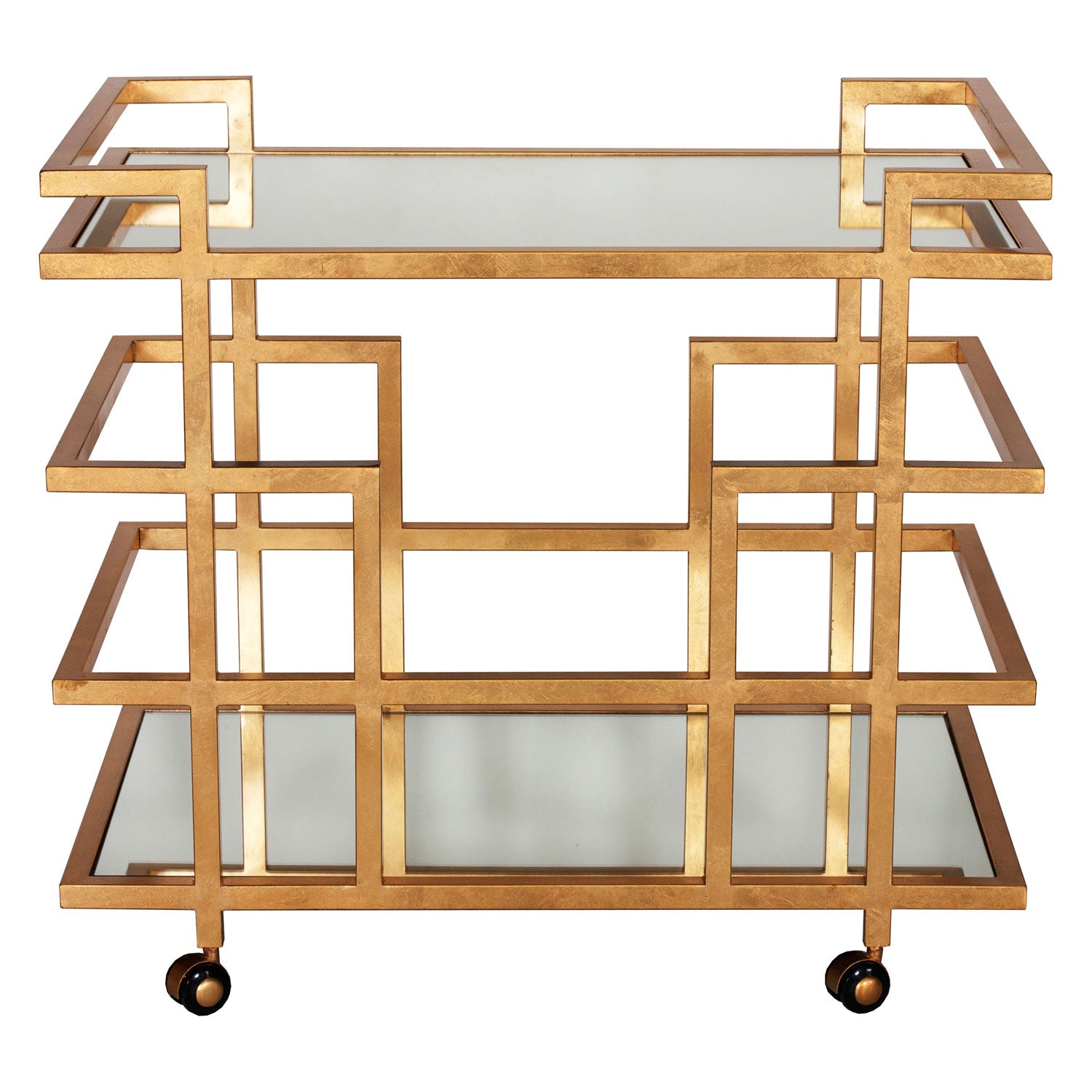 Worlds Away Ireland Bar Cart - Final Sale