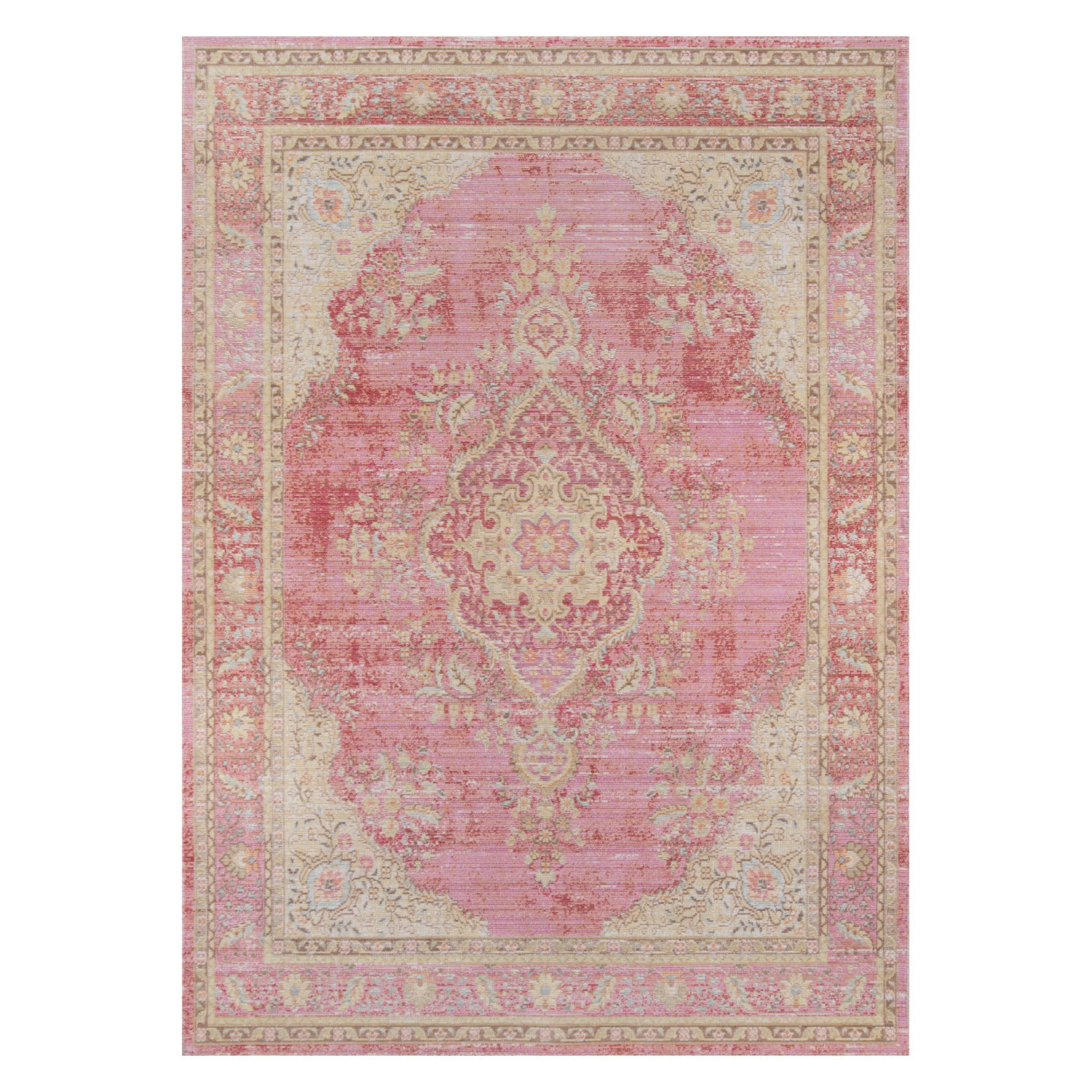 Josephine Medallion Machine Made Rug