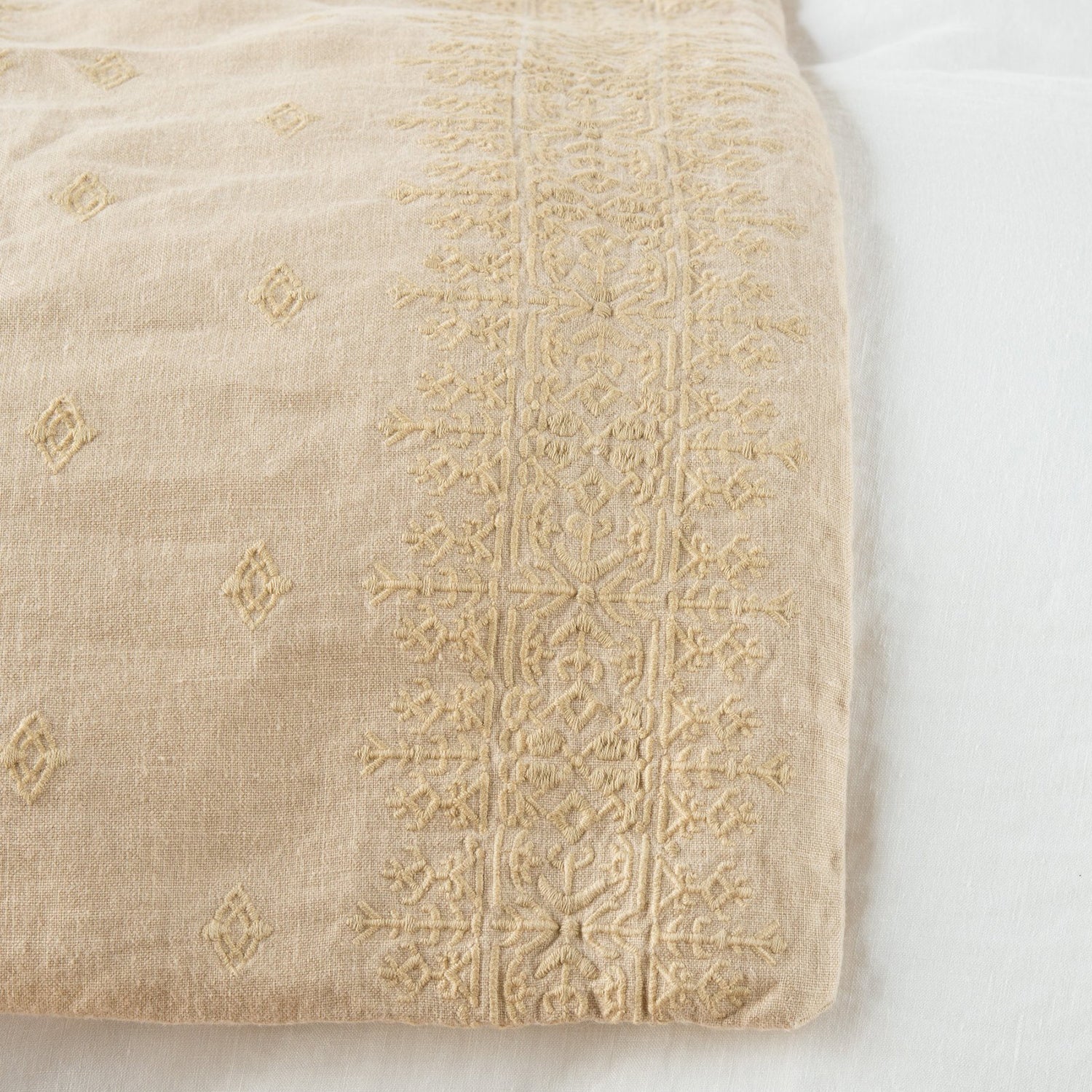 Bella Notte Ines Bed End Throw Blanket