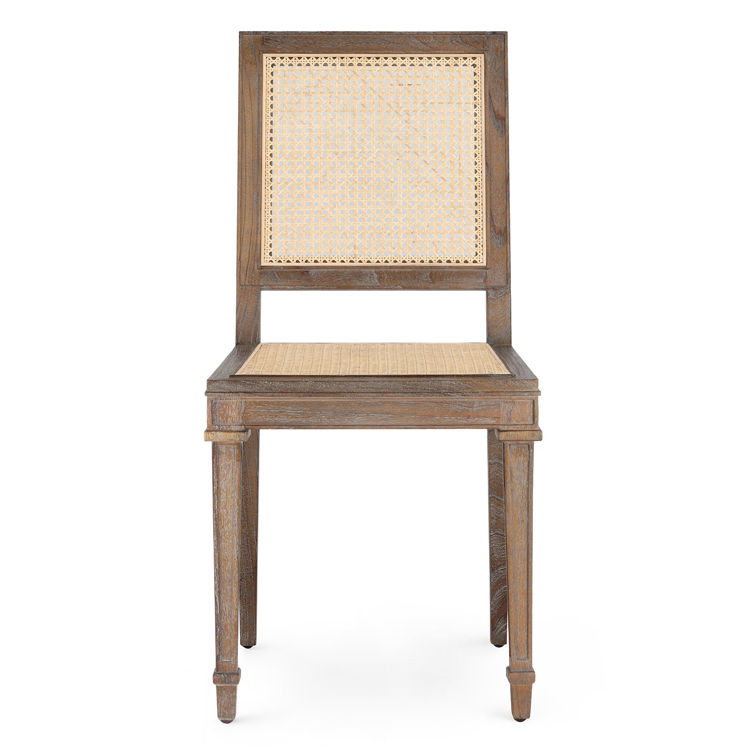 Villa and House Jansen Side Chair Set of 2