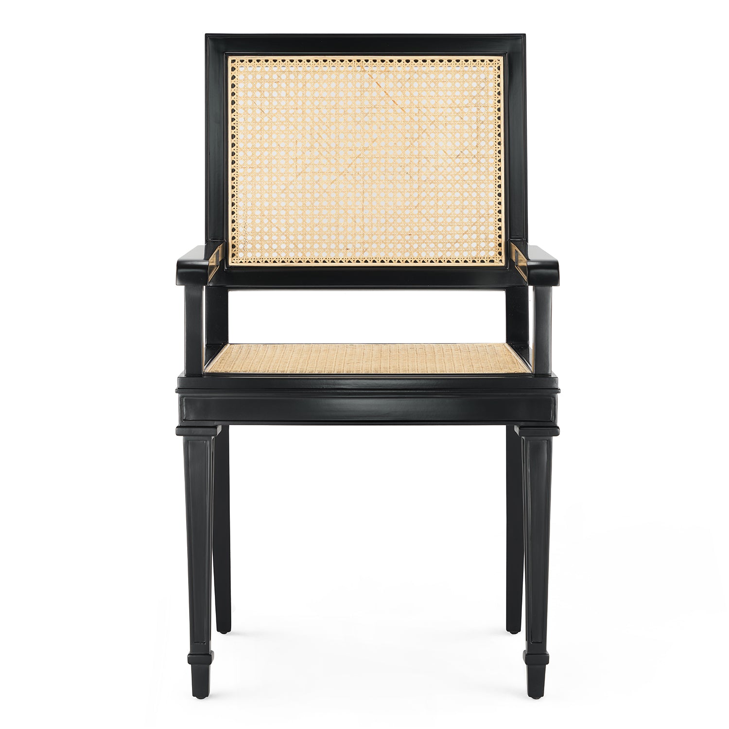 Villa and House Jansen Arm Chair Set of 2