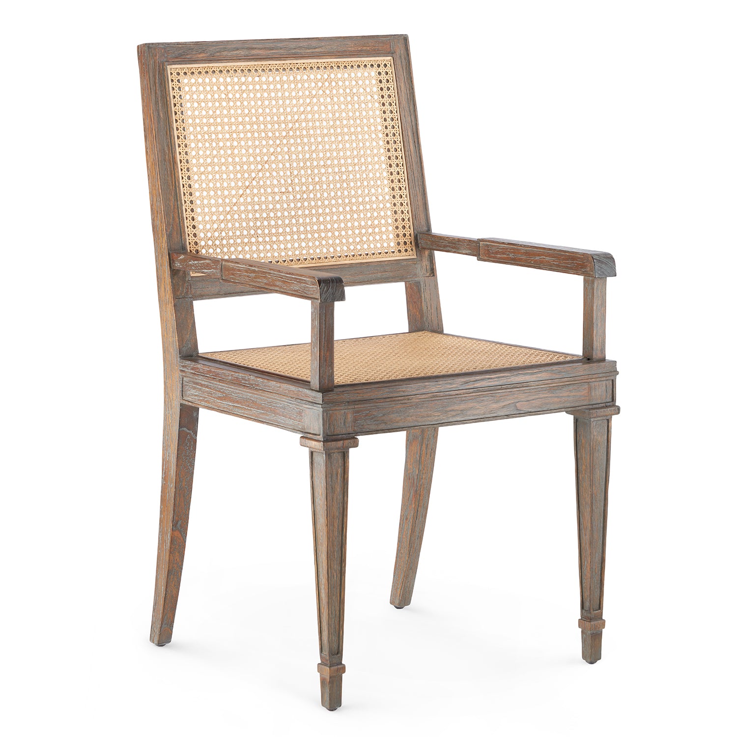 Villa and House Jansen Arm Chair Set of 2