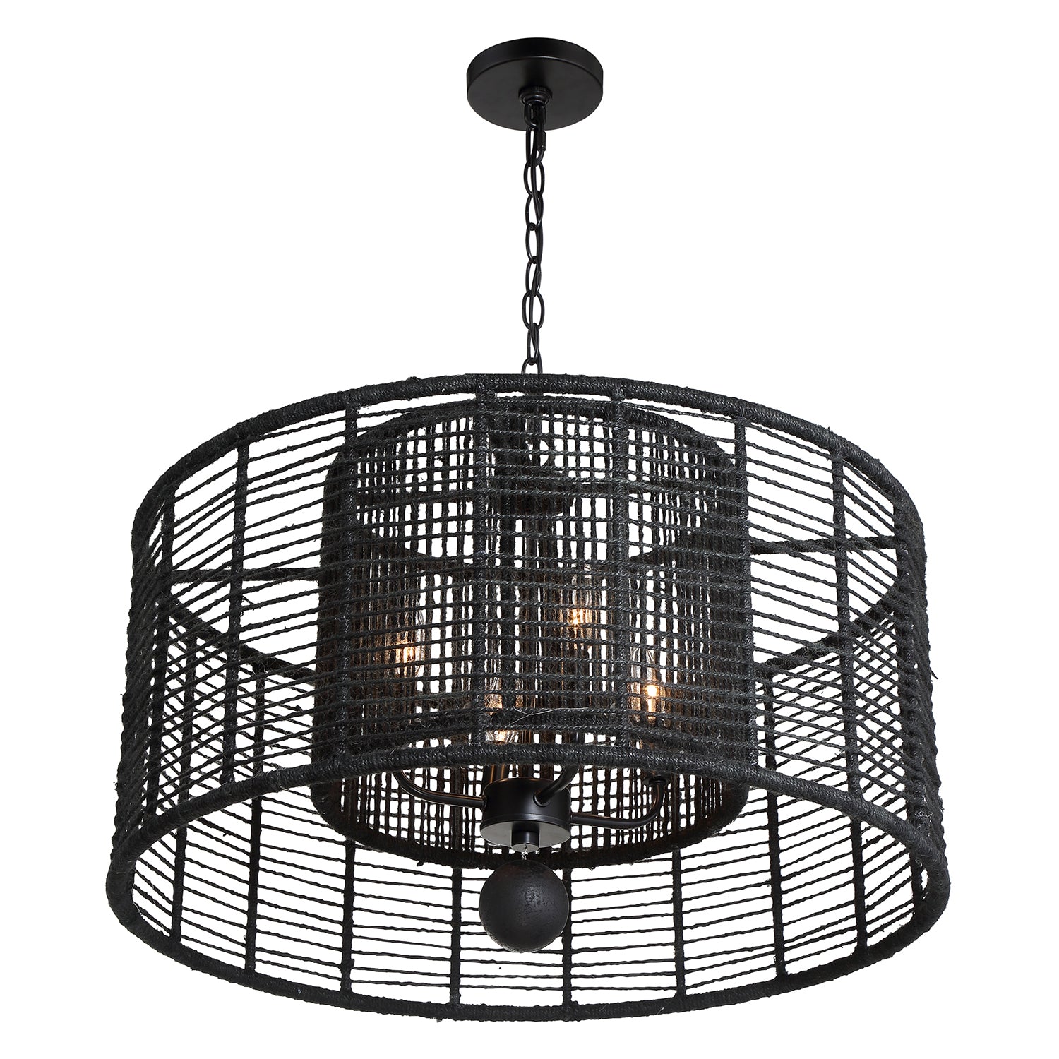 Crystorama Jayna 4-Lght Chandelier
