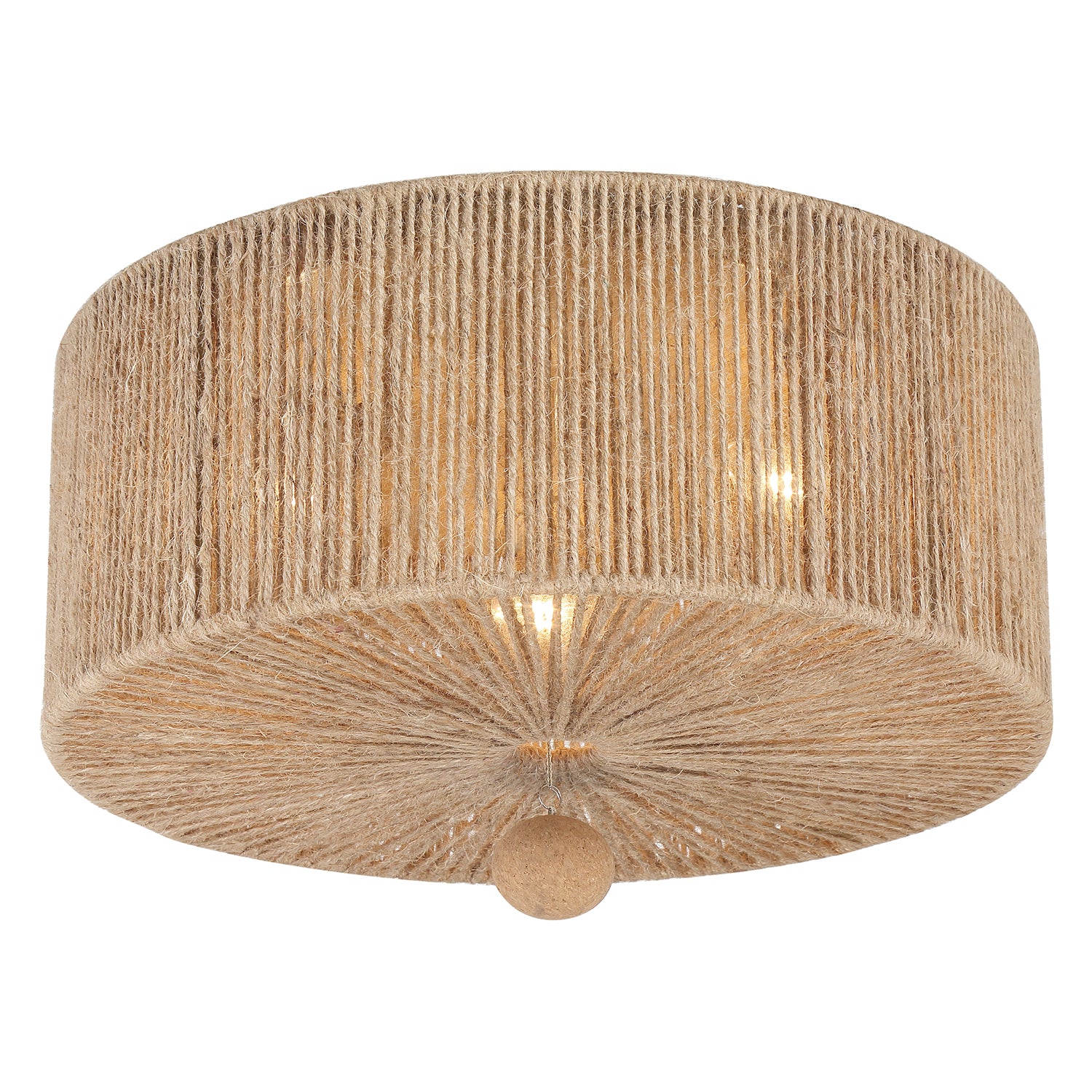 Crystorama Jessa Flush Ceiling Mount