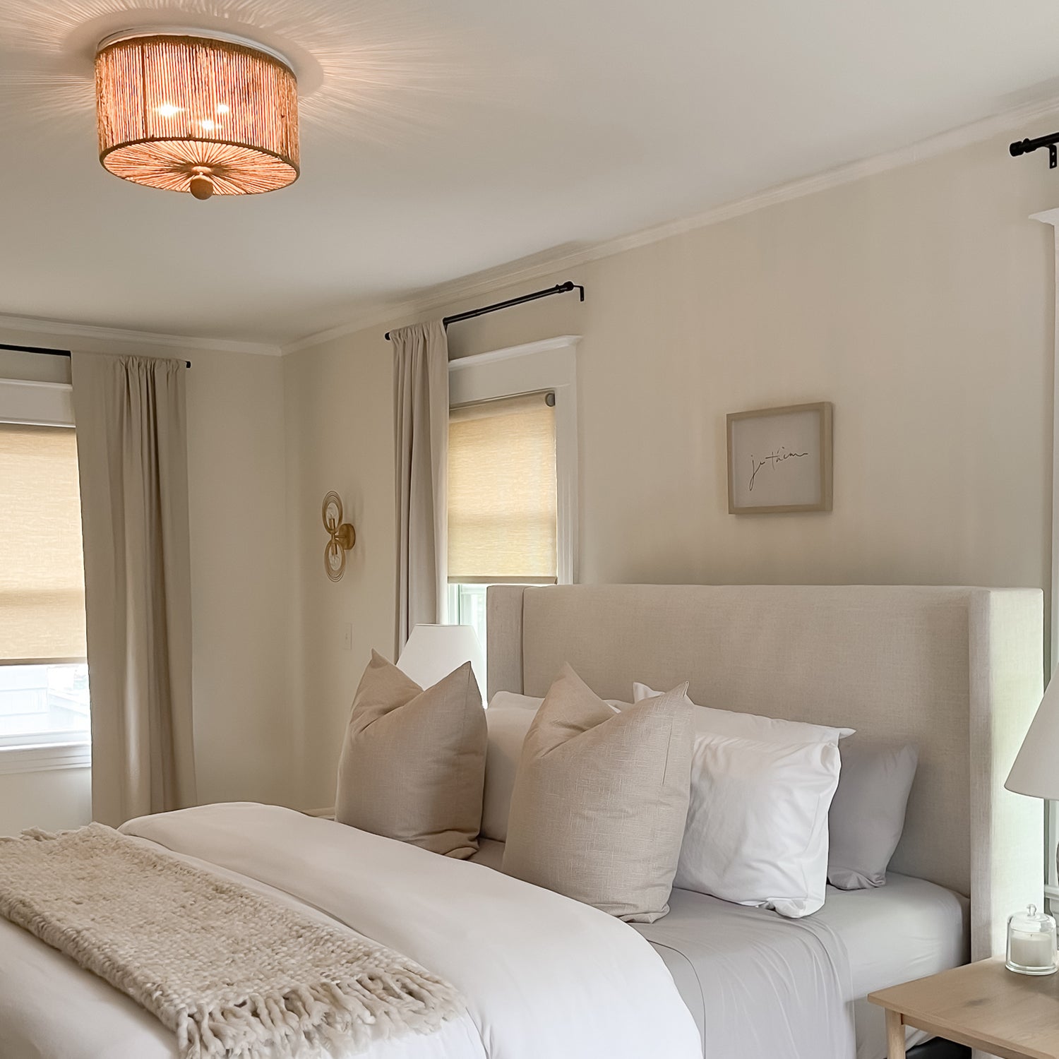 Crystorama Jessa Flush Ceiling Mount