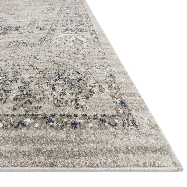 Loloi Joaquin Dove/Gray Power Loomed Rug Paynes Gray