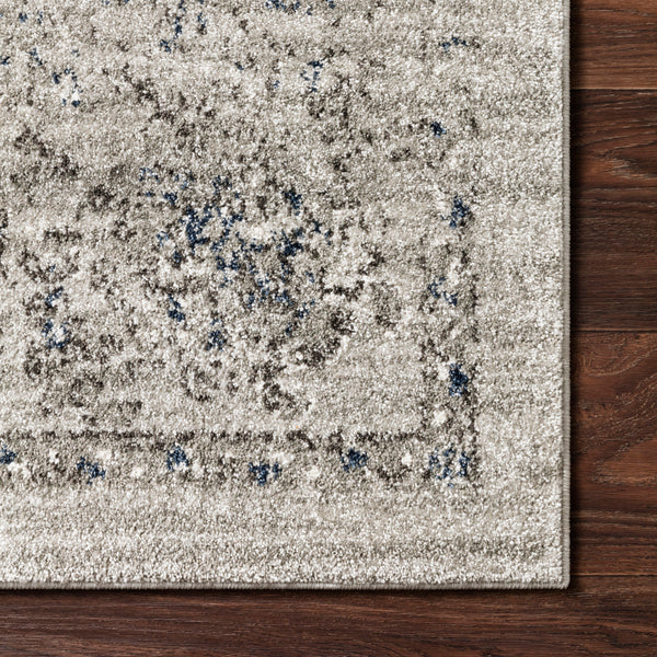 Loloi Joaquin Dove/Gray Power Loomed Rug Paynes Gray