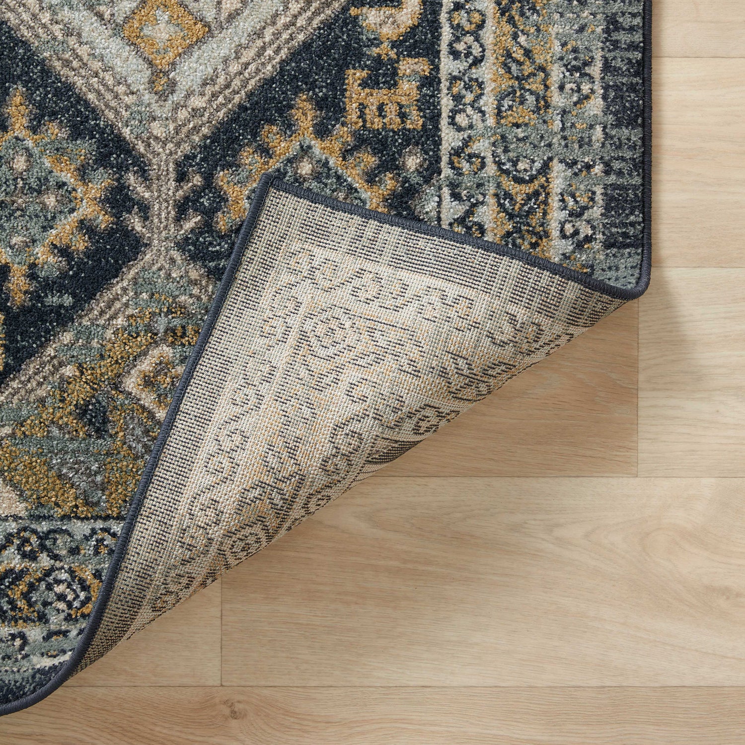 Loloi Jocelyn Navy/Blue Power Loomed Rug