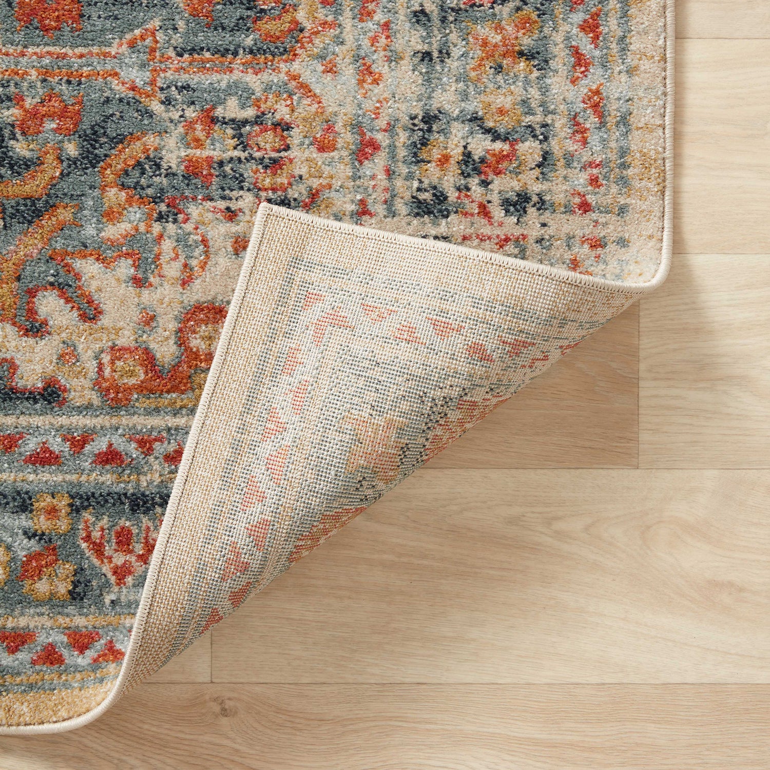 Loloi Jocelyn Mist/Multi Power Loomed Rug