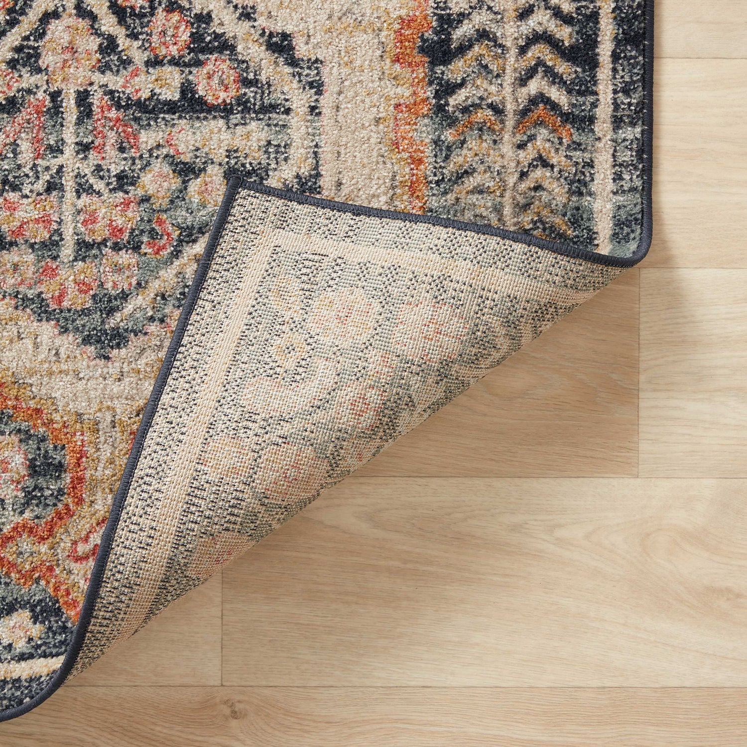 Loloi Jocelyn Navy/Multi Power Loomed Rug