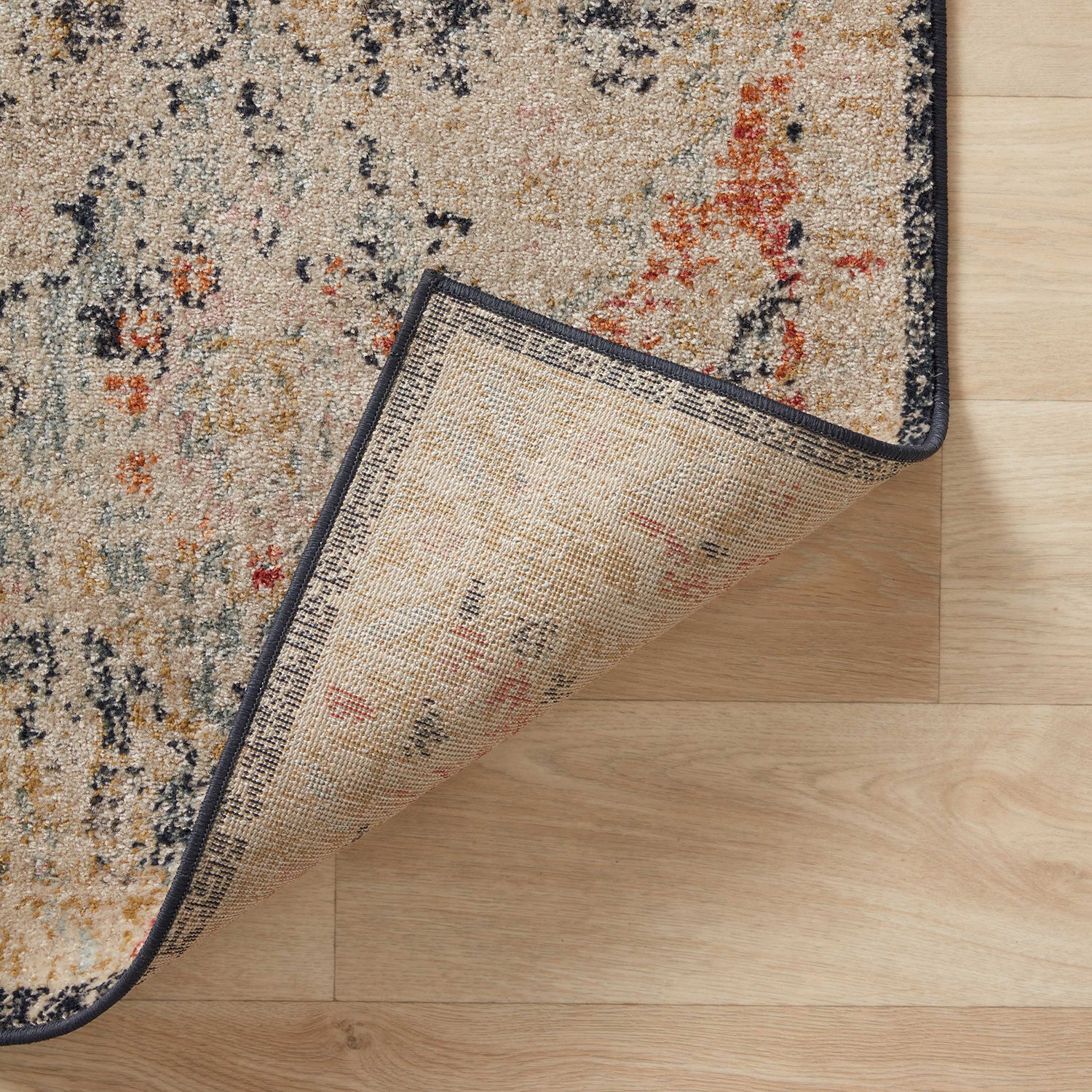 Loloi Jocelyn Khaki/Multi Power Loomed Rug