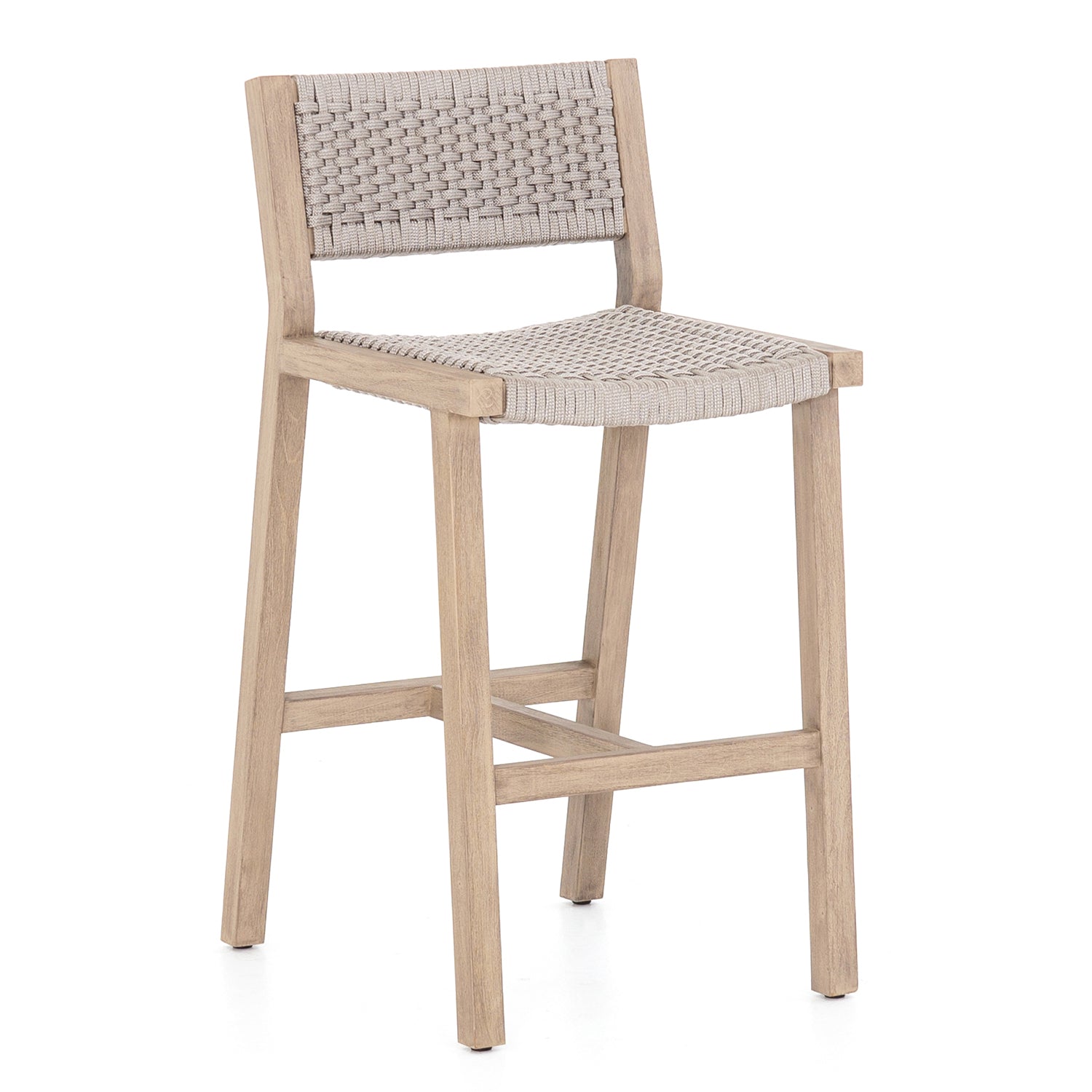 Four Hands Delano Outdoor Bar Stool Set of 2
