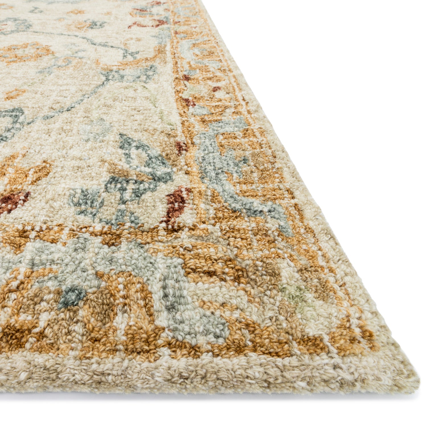 Loloi Julian Ivory Hooked Rug
