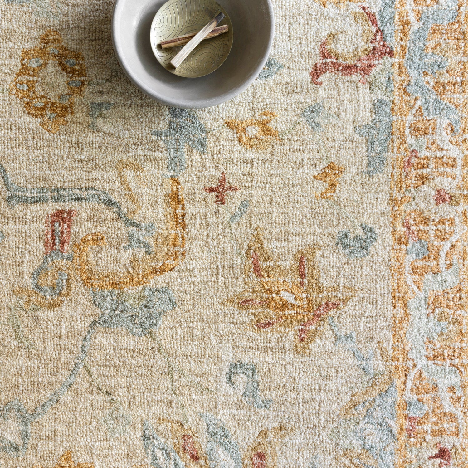 Loloi Julian Ivory Hooked Rug