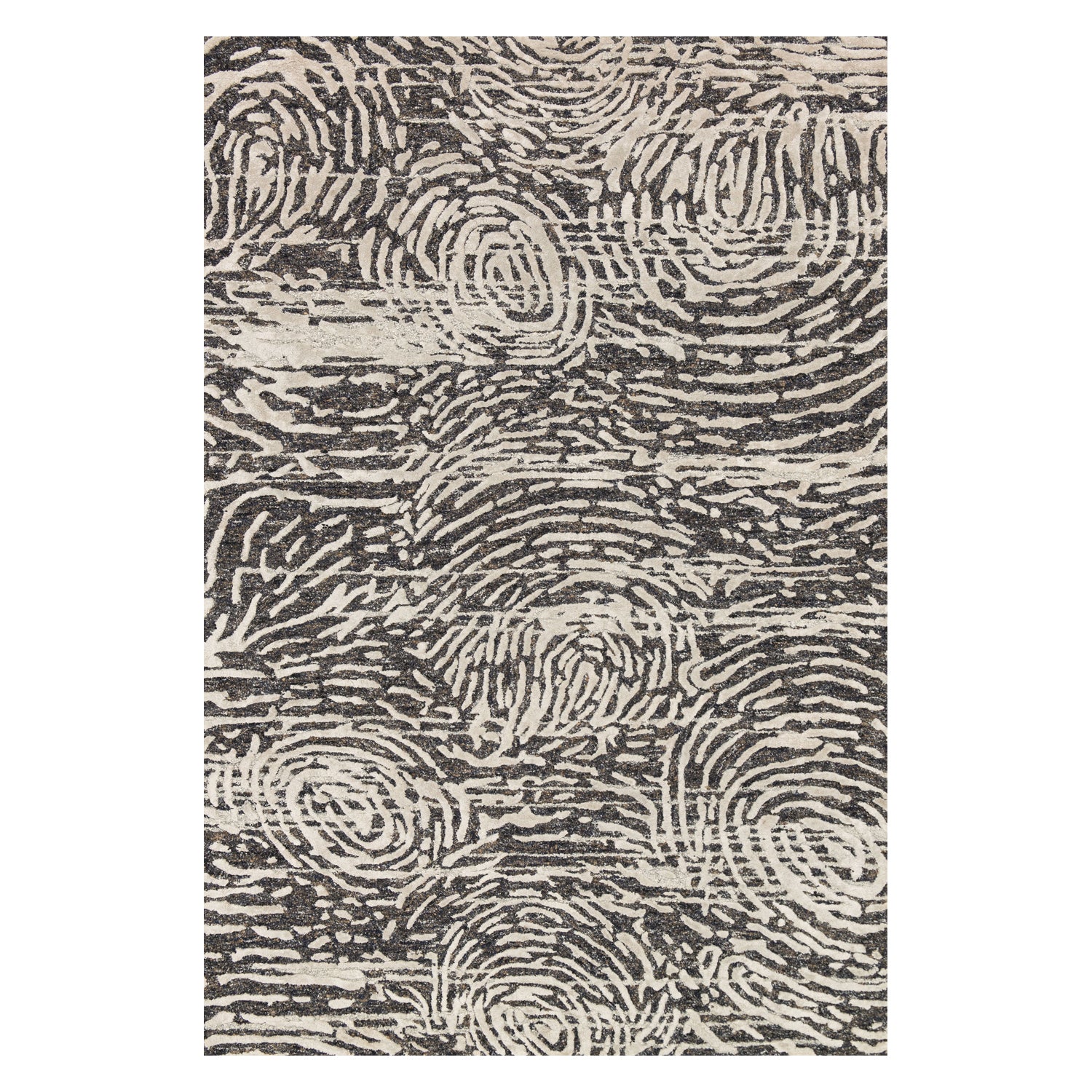Loloi Juneau Charcoal/Silver Hand Tufted Rug