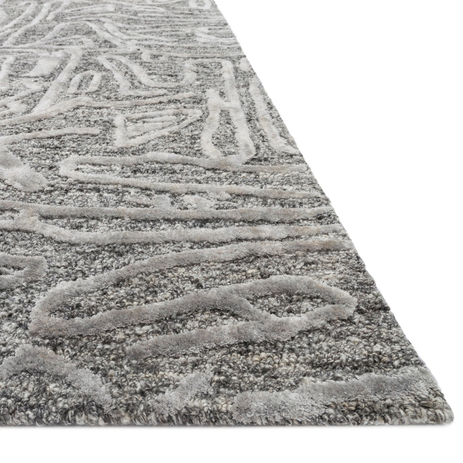 Loloi Juneau Maze Hand Tufted Rug