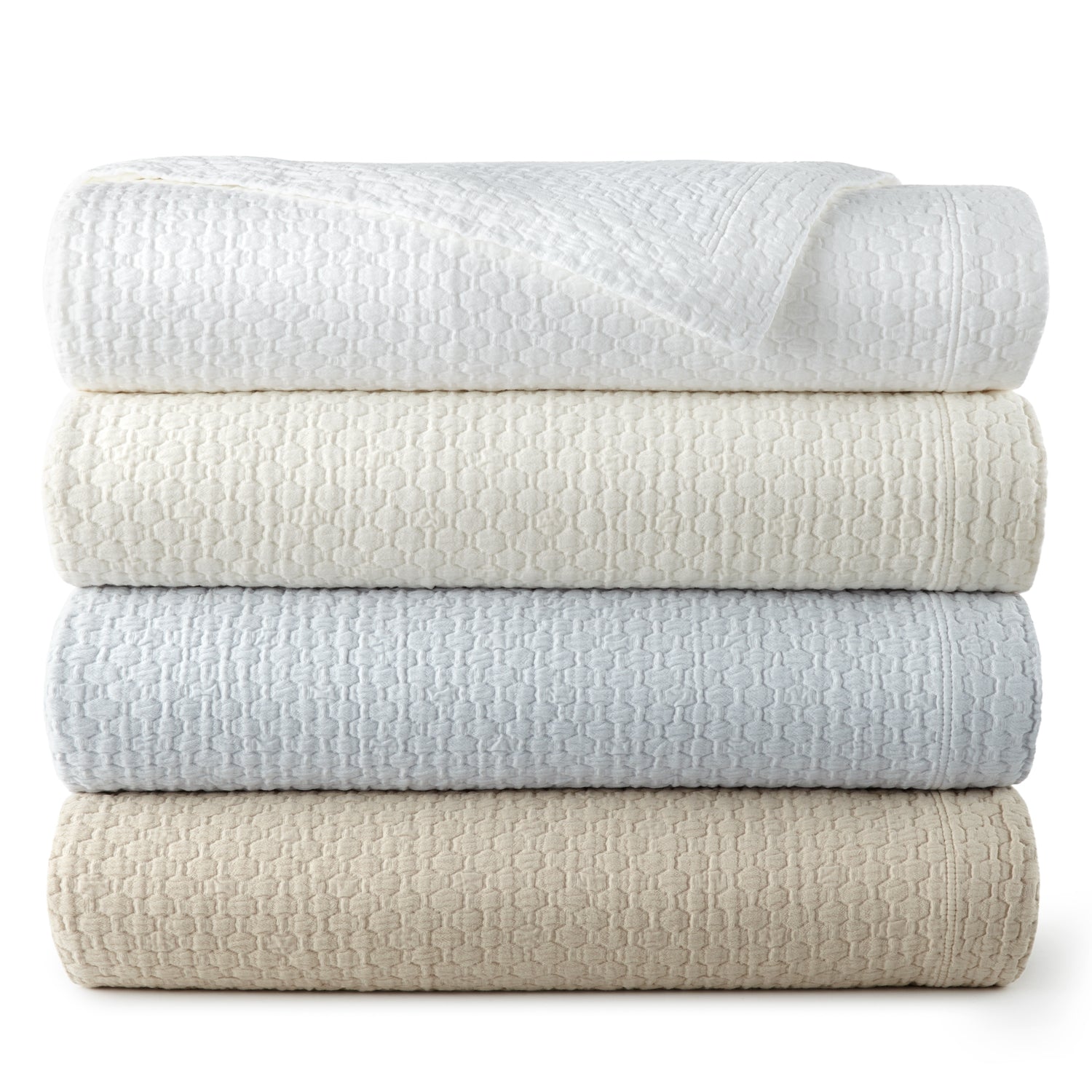 Peacock Alley Juliet Matelasse Coverlet