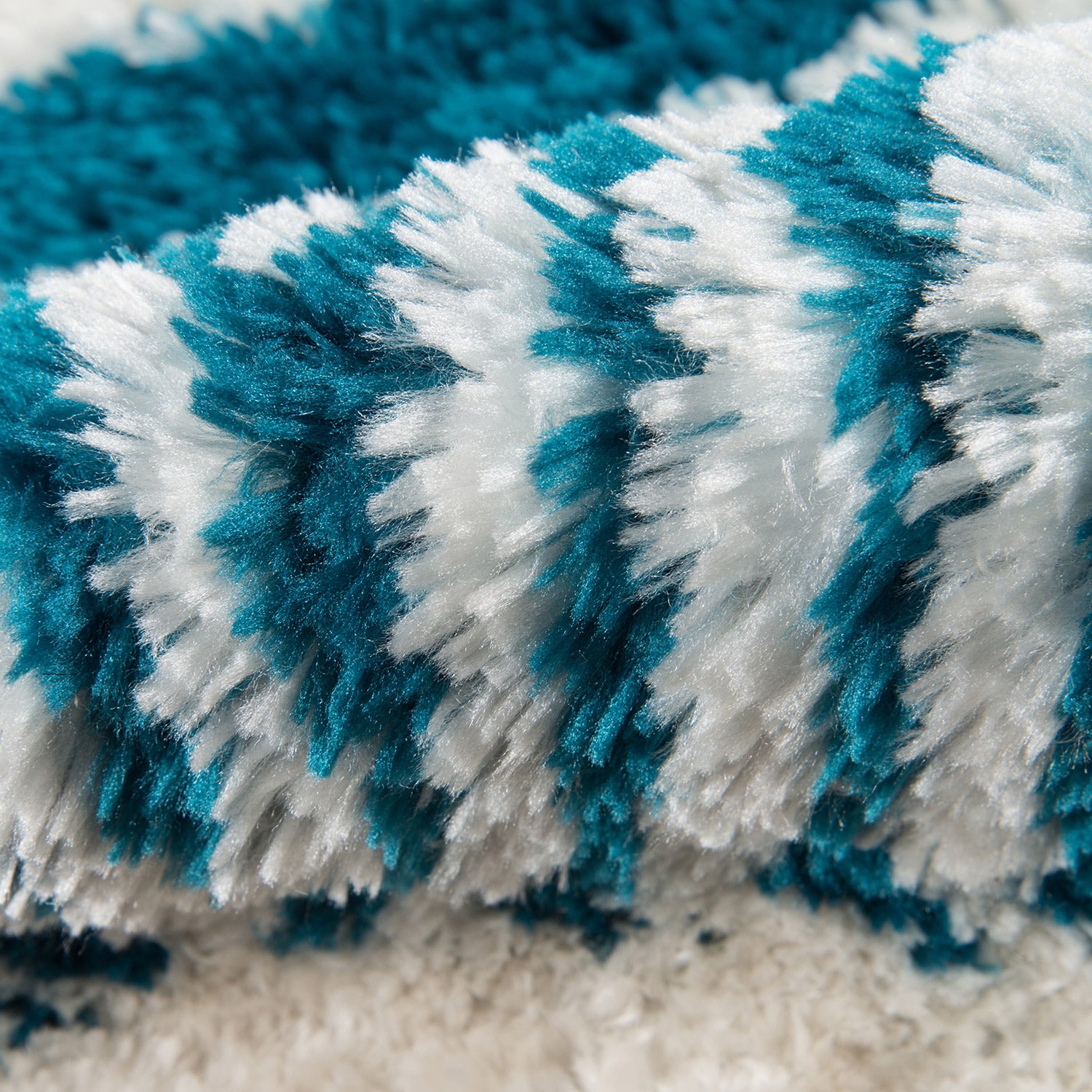 Camo Zebra Machine Made Rug