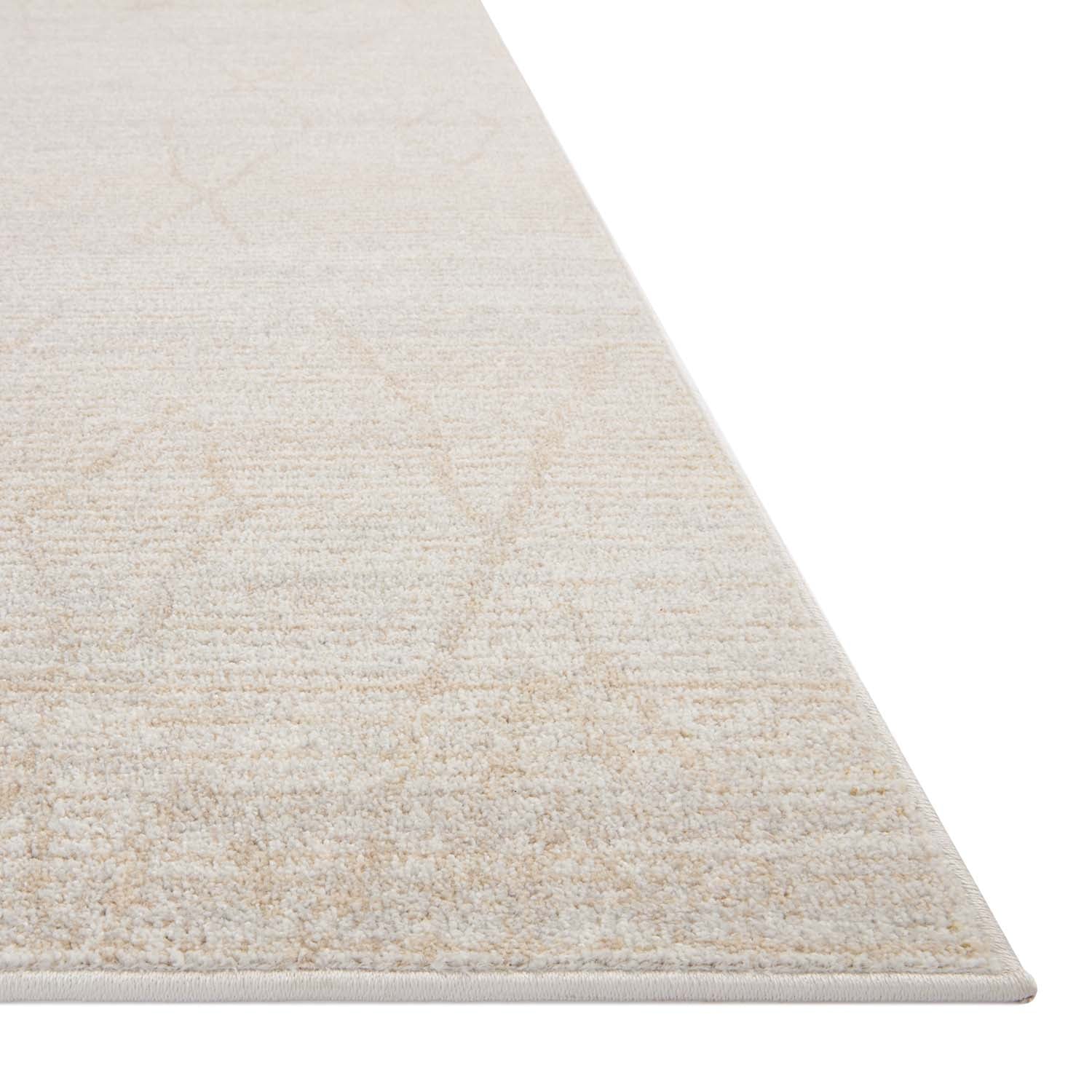 Loloi Kamala Natural/Mist Power Loomed Rug