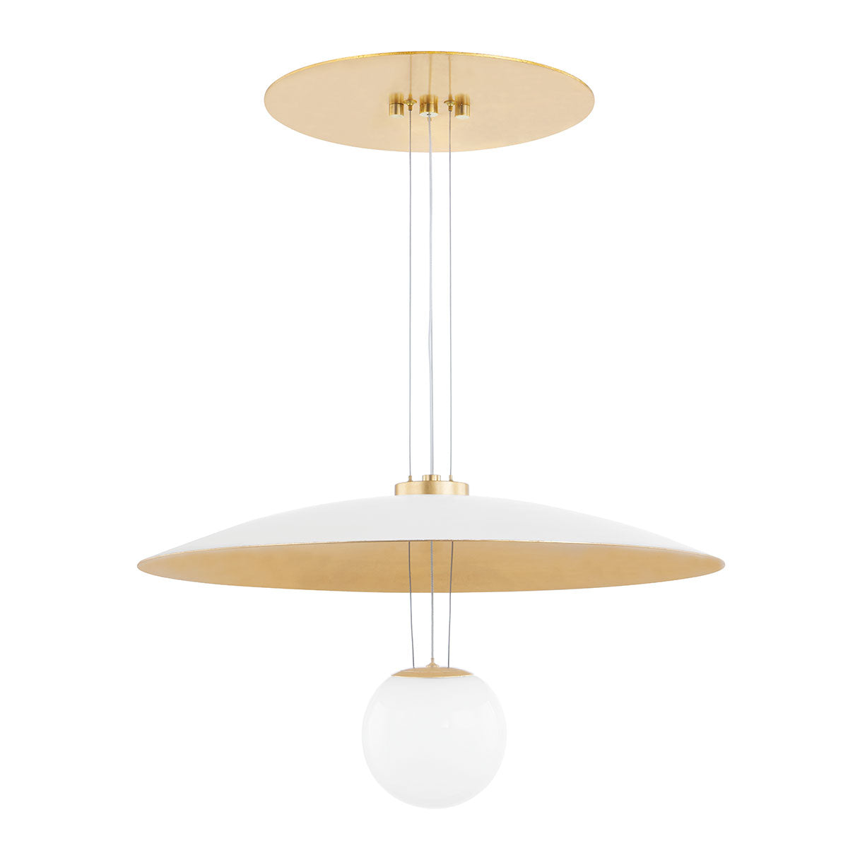 Kelly Behun x Hudson Valley Lighting Brim Pendant
