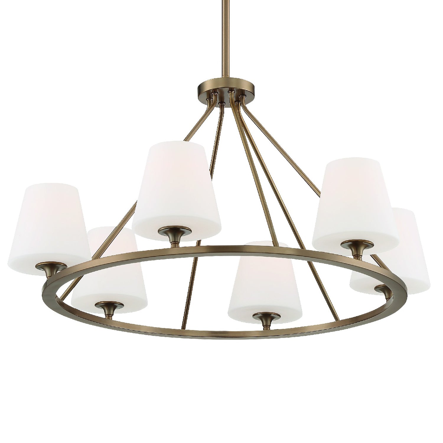 Crystorama Keenan 6-Light Chandelier