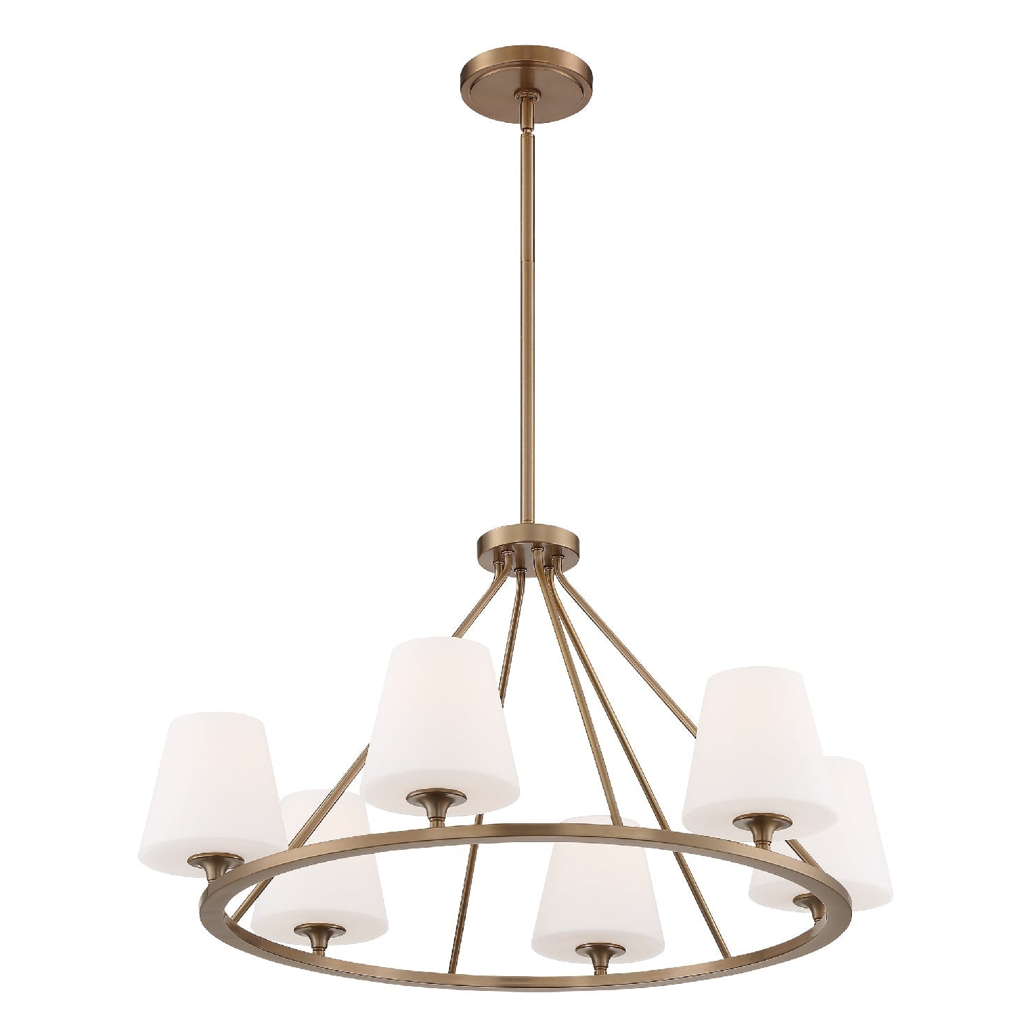 Crystorama Keenan 6-Light Chandelier