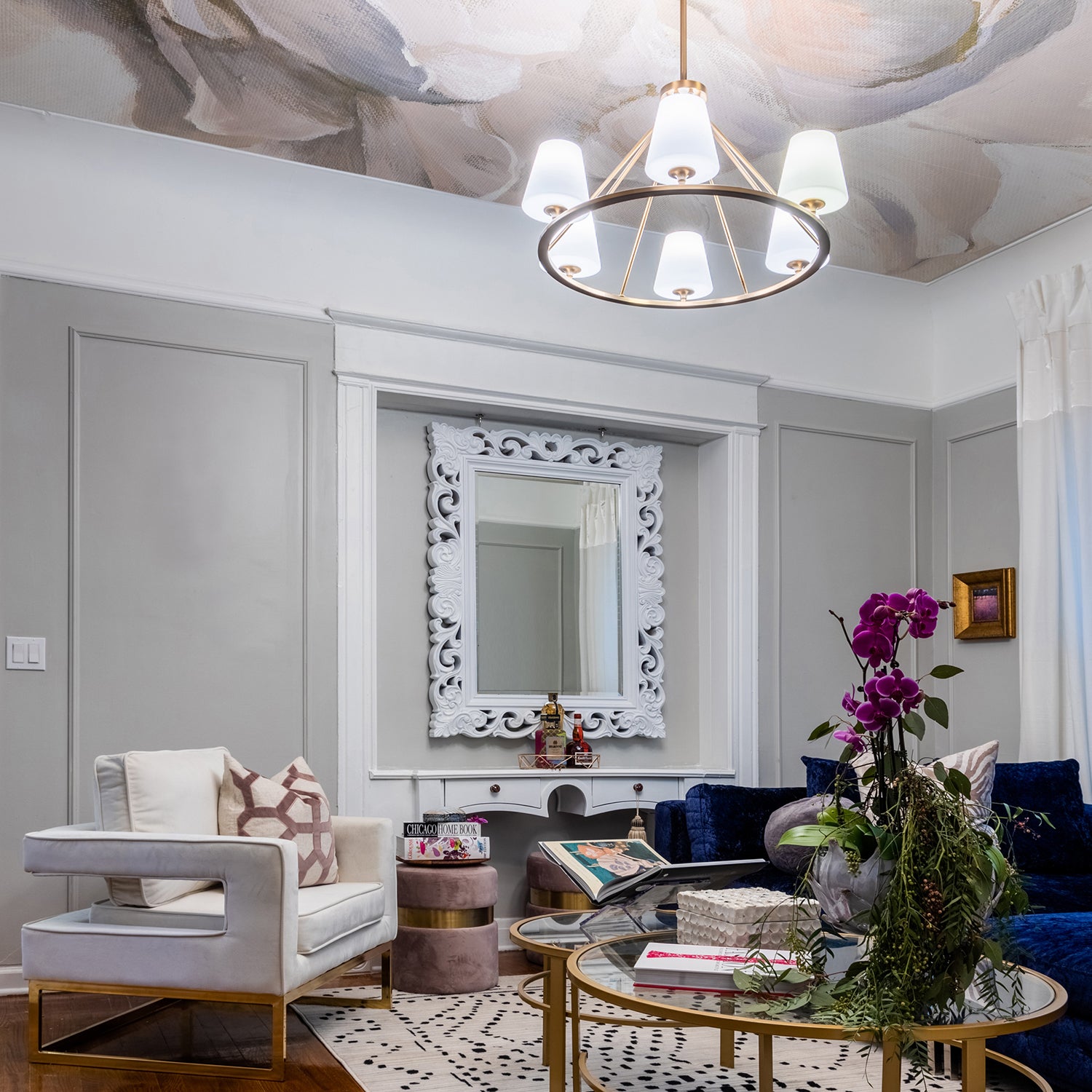 Crystorama Keenan 6-Light Chandelier