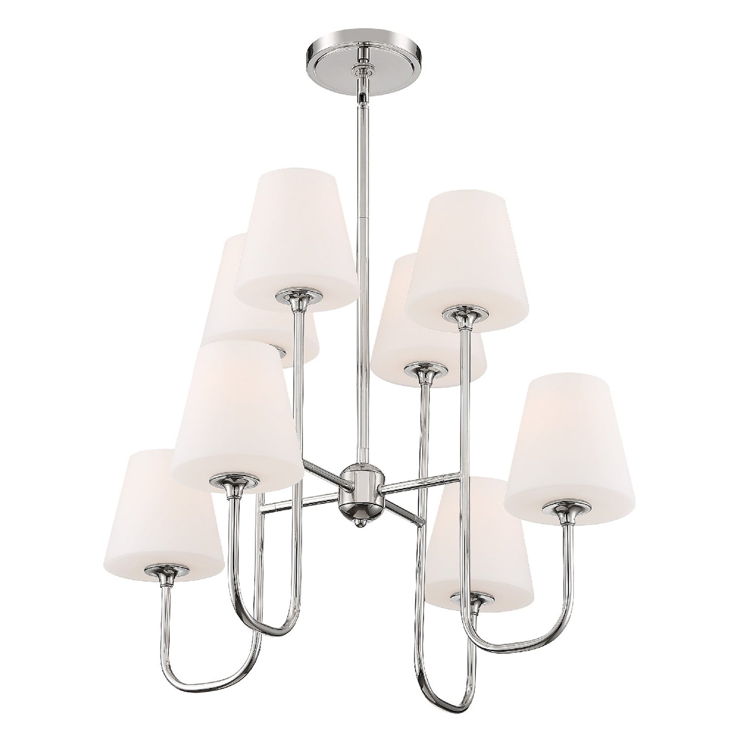 Crystorama Keenan 8-Light Chandelier