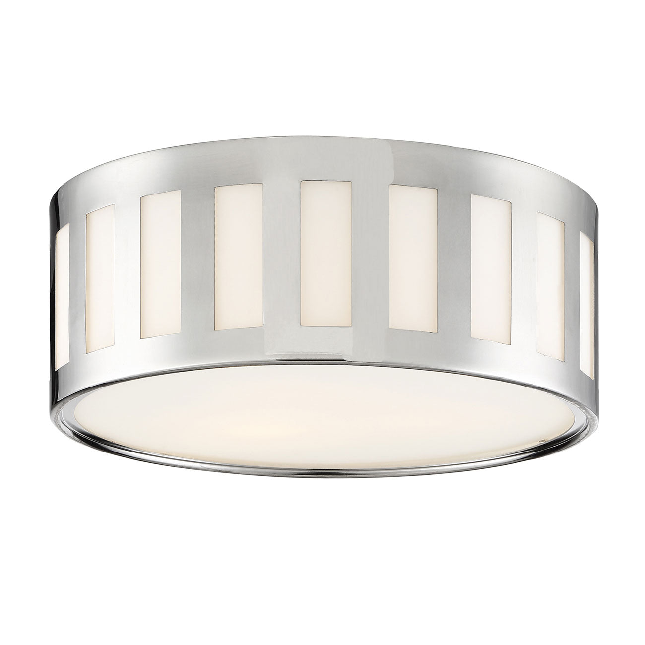 Crystorama Kendal 3-Light Flush Ceiling Mount