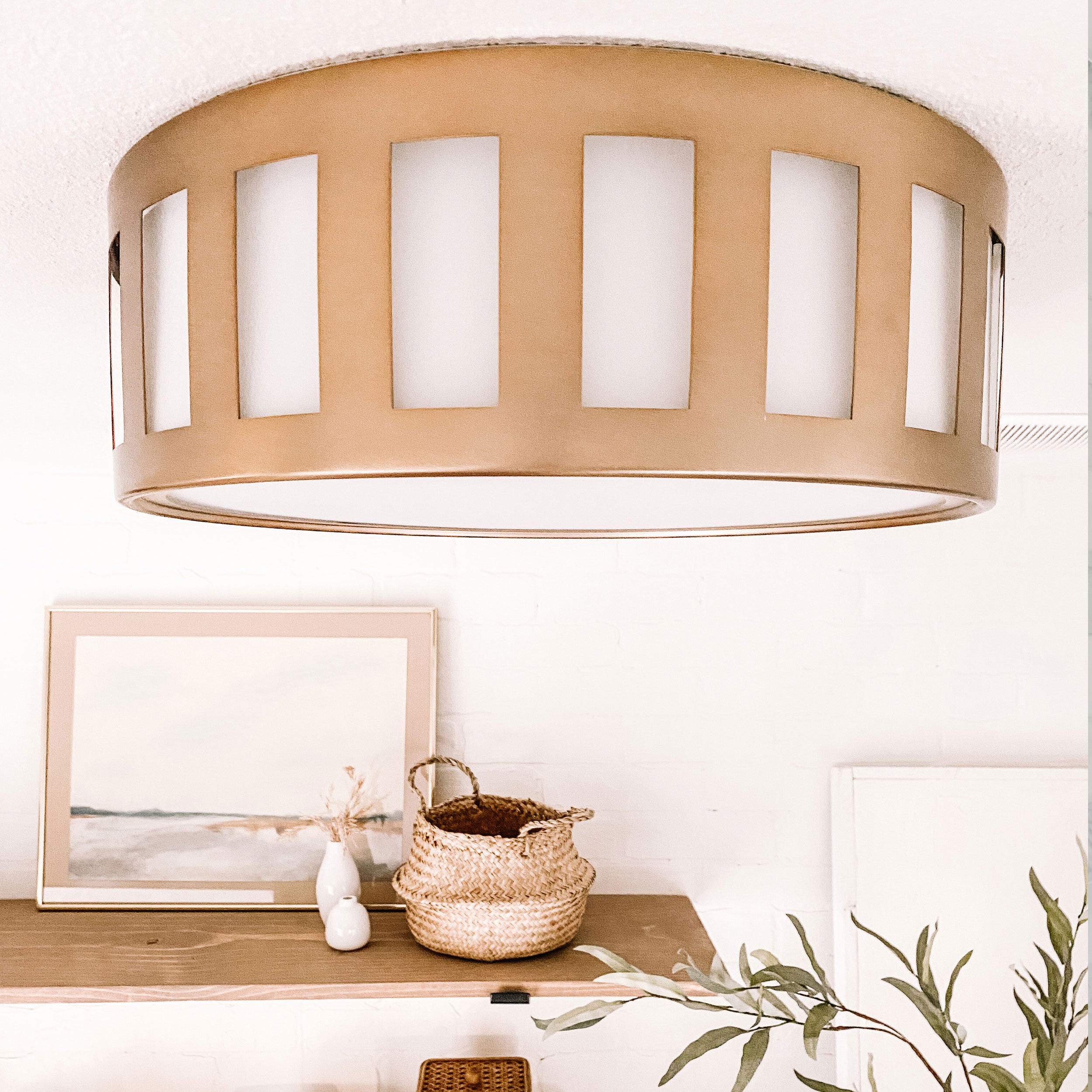 Crystorama Kendal 3-Light Flush Ceiling Mount