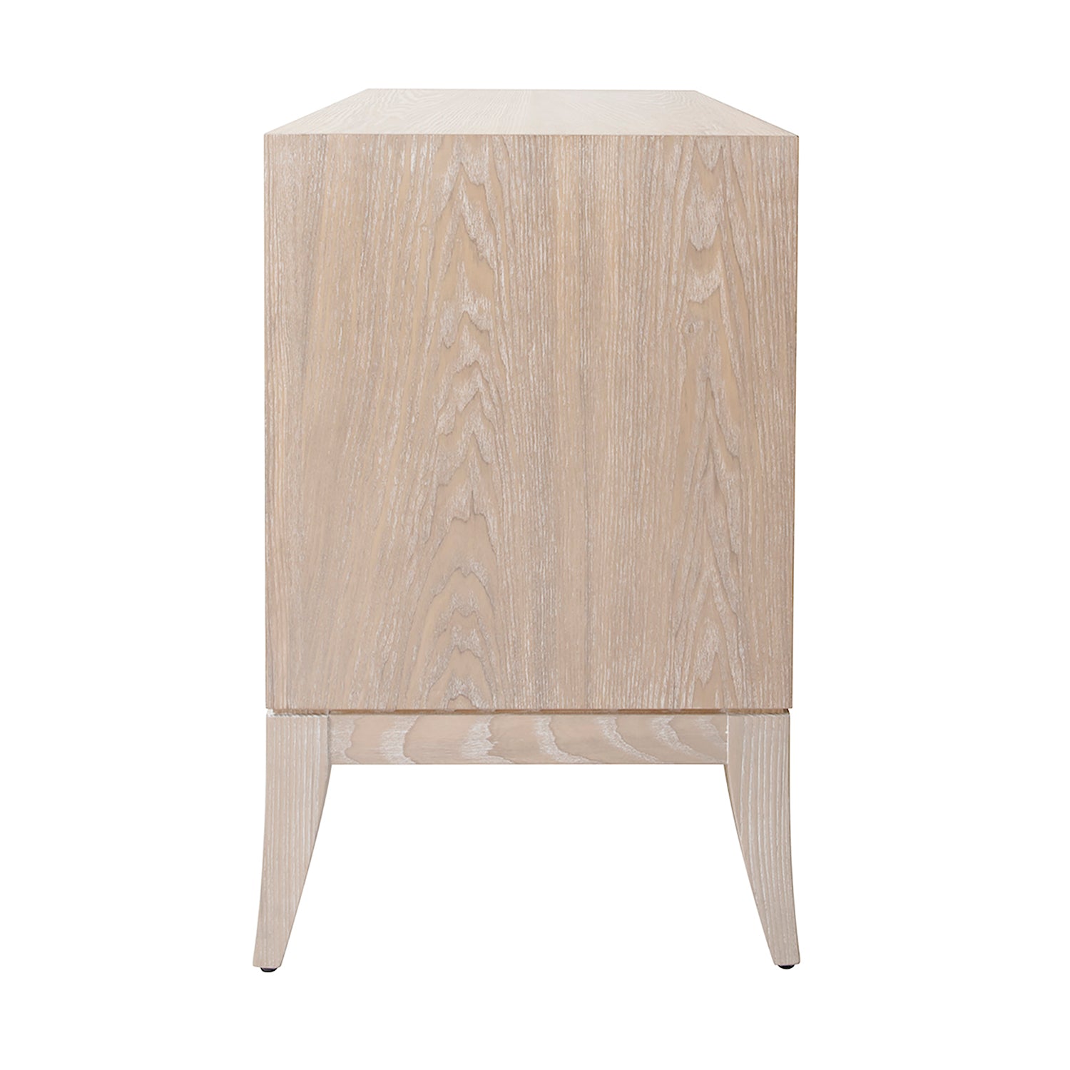 Worlds Away Kenna Side Table - Final Sale