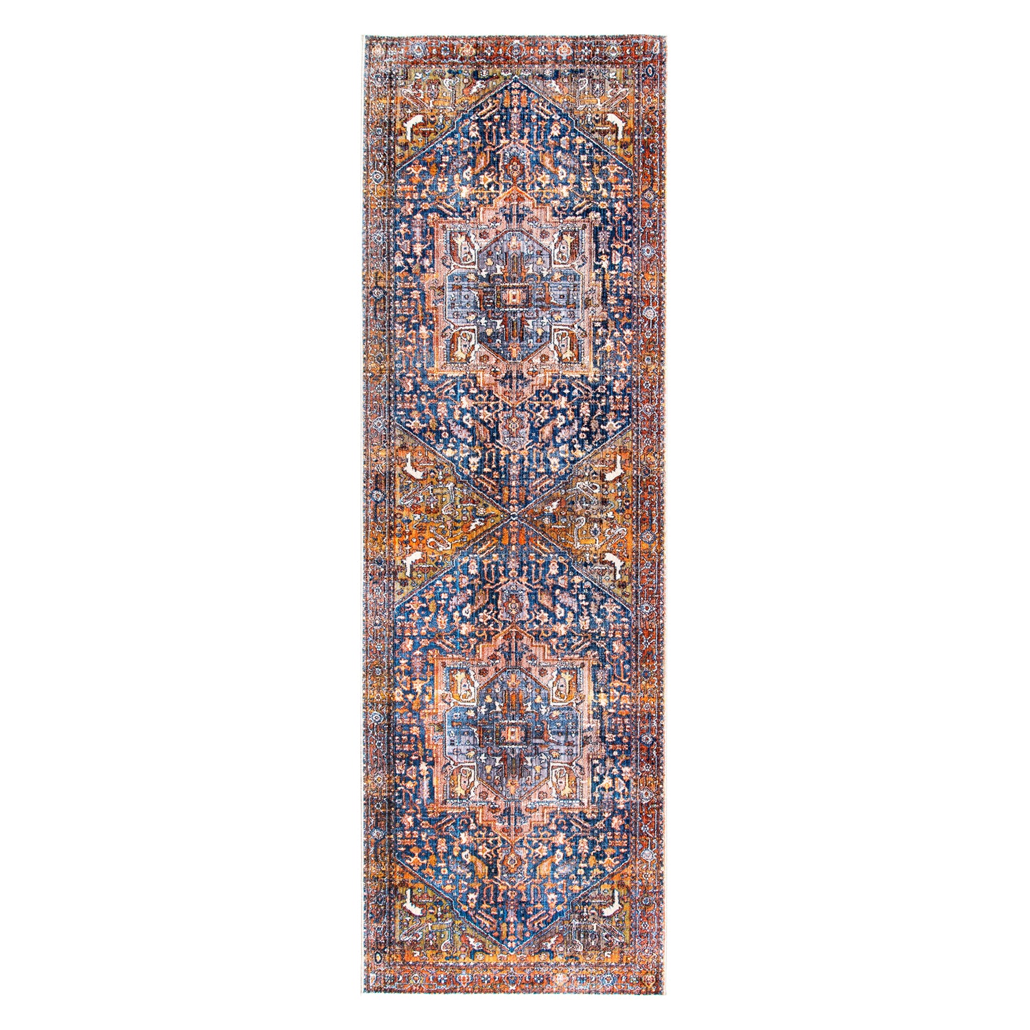 Harlow Medallion Machine Made Rug