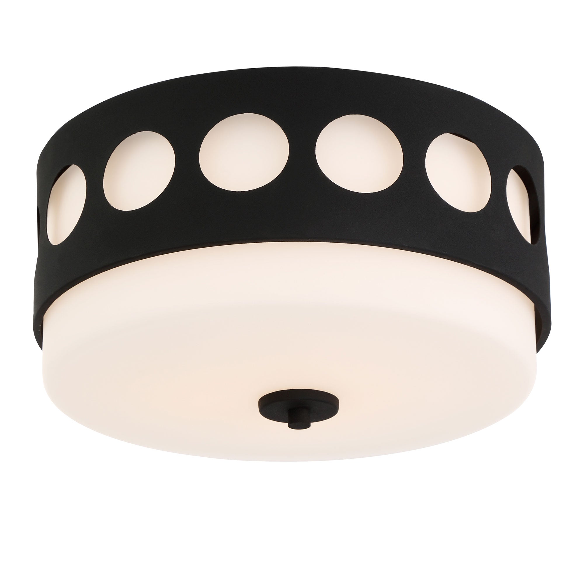 Crystorama Kirby Flush Ceiling Mount
