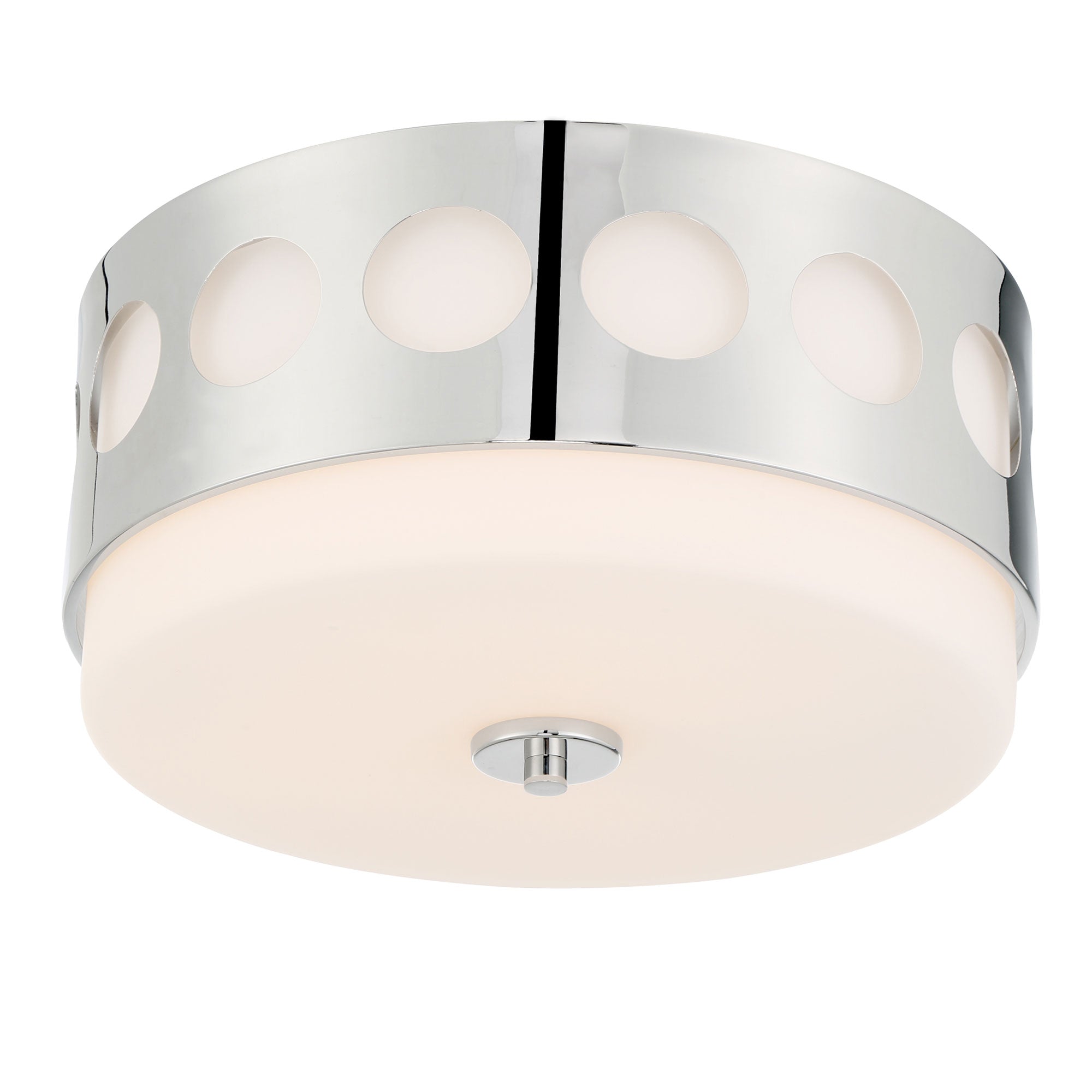Crystorama Kirby Flush Ceiling Mount