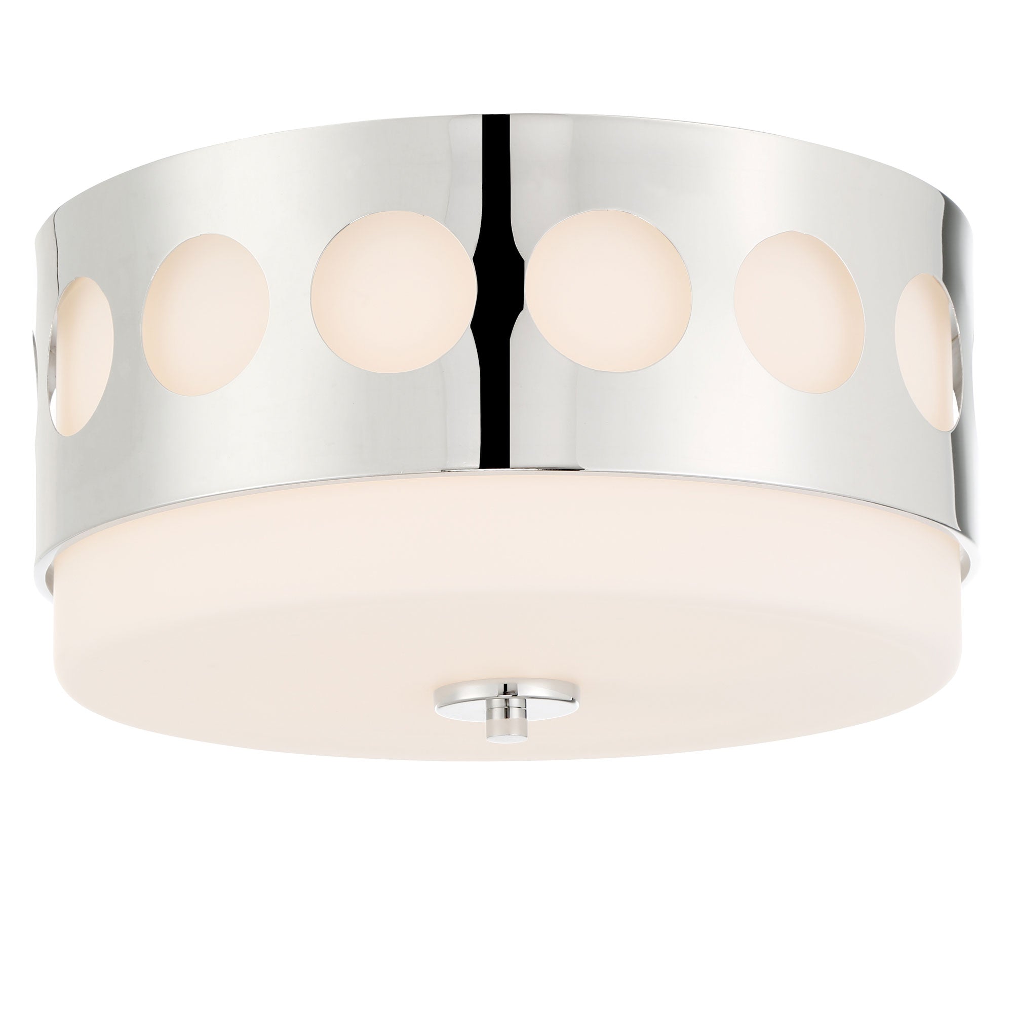 Crystorama Kirby Flush Ceiling Mount