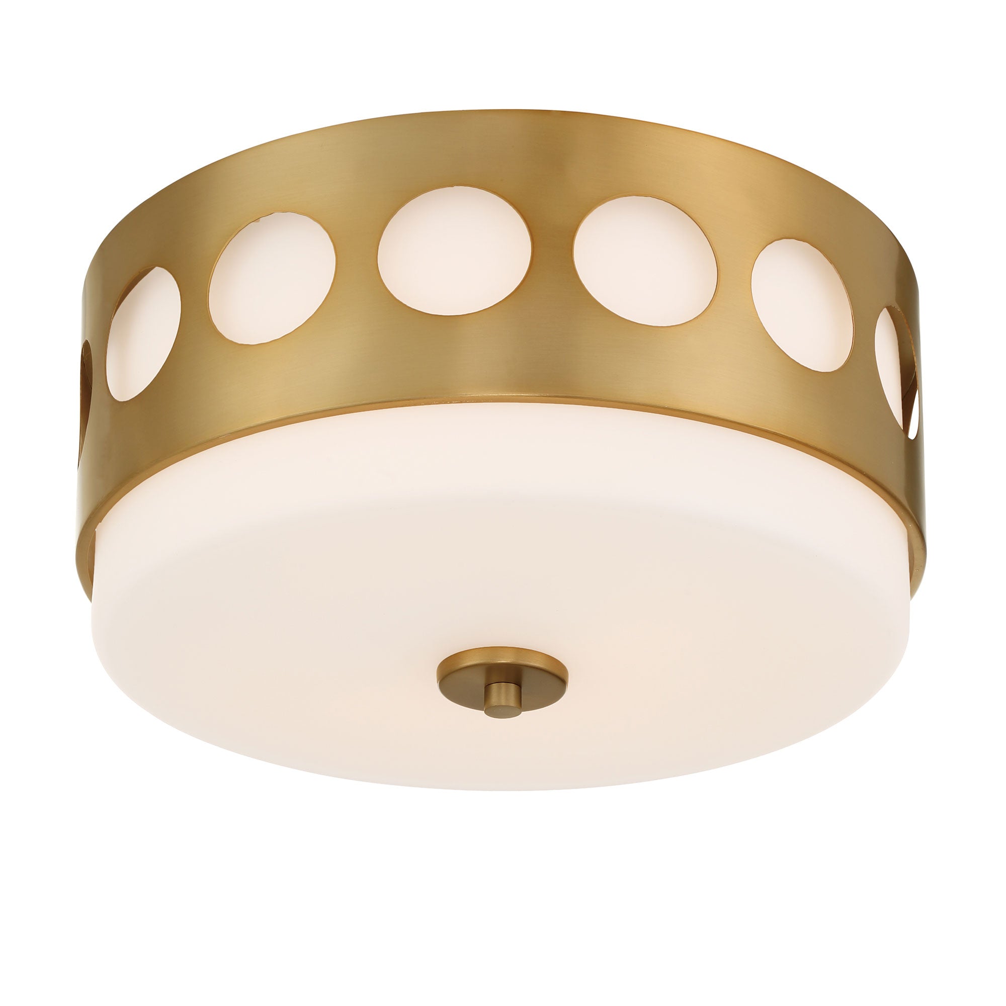 Crystorama Kirby Flush Ceiling Mount
