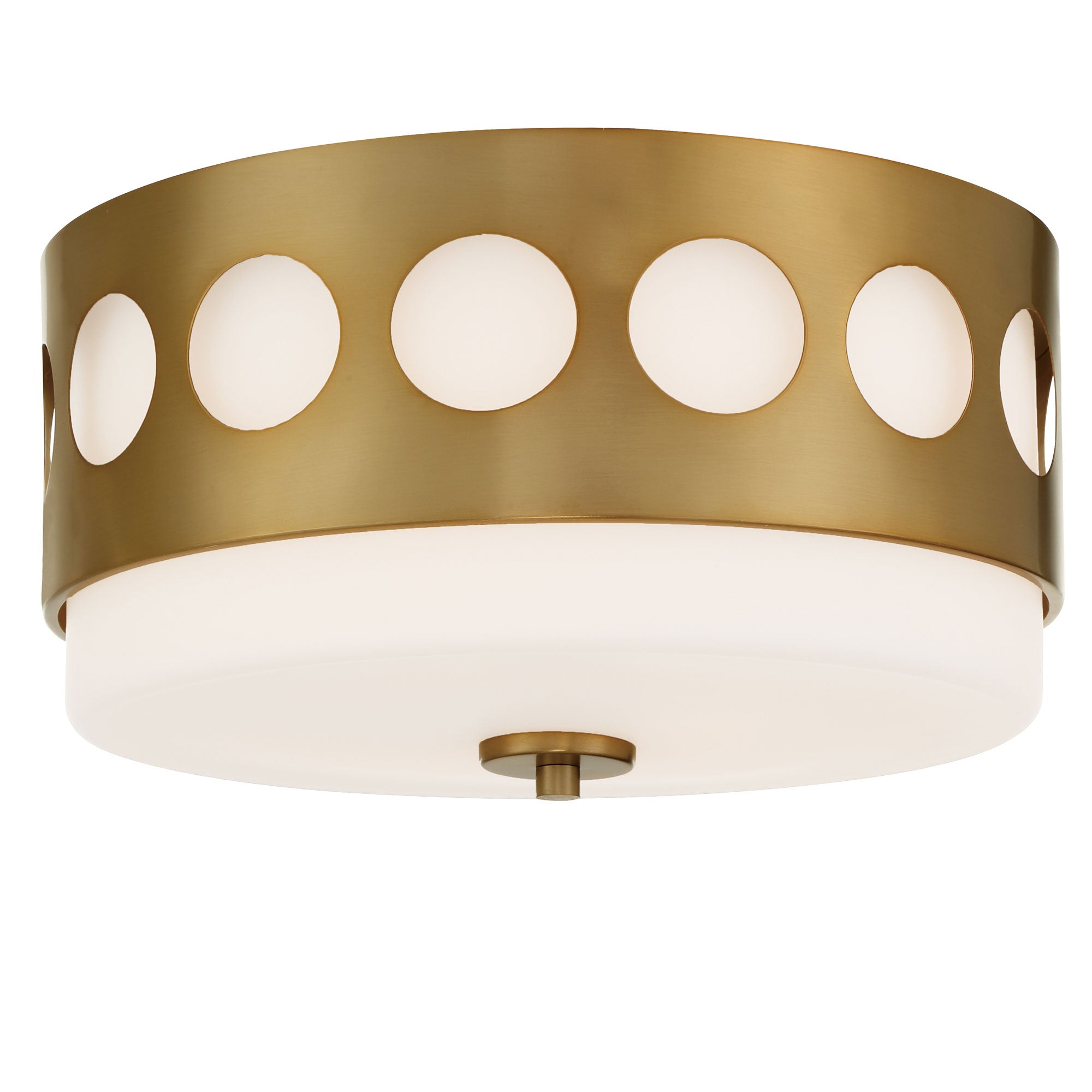 Crystorama Kirby Flush Ceiling Mount