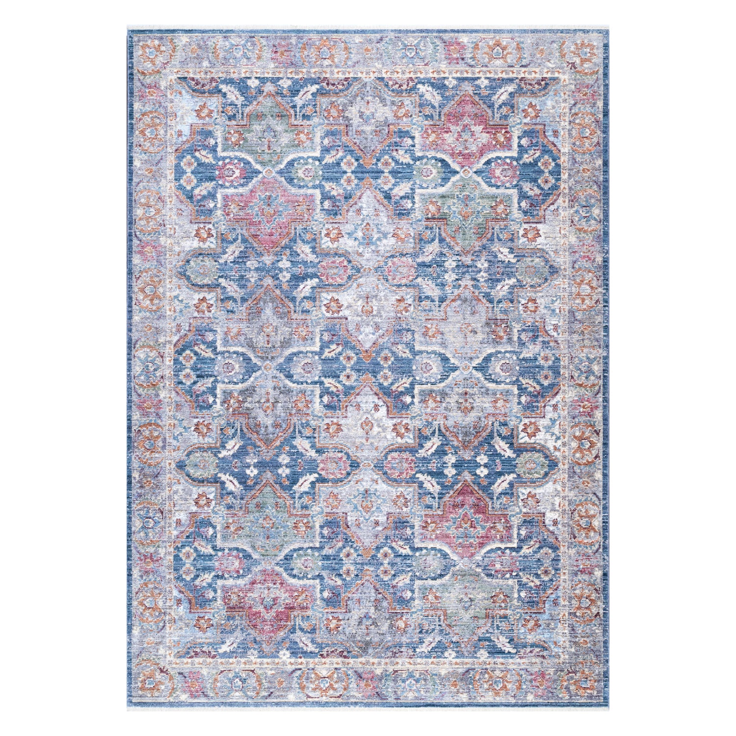 Caton Floral Machine Made Rug