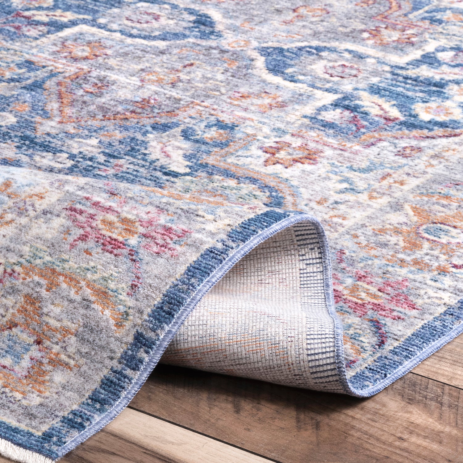 Caton Floral Machine Made Rug