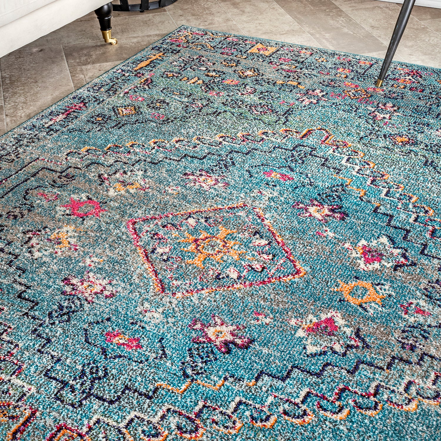 Carrizo Machine Made Rug