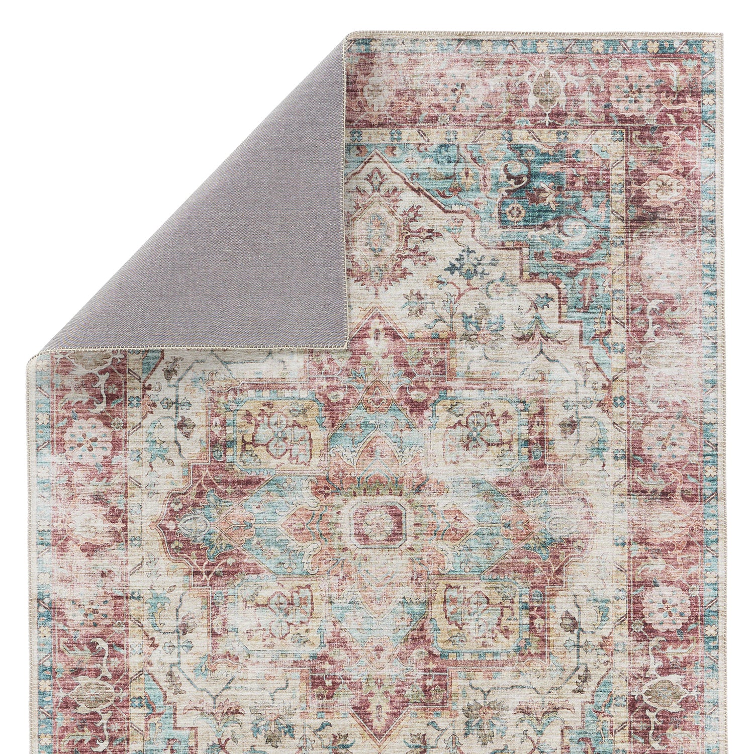 Vibe by Jaipur Living Kalesi Vandran Power Loomed Rug