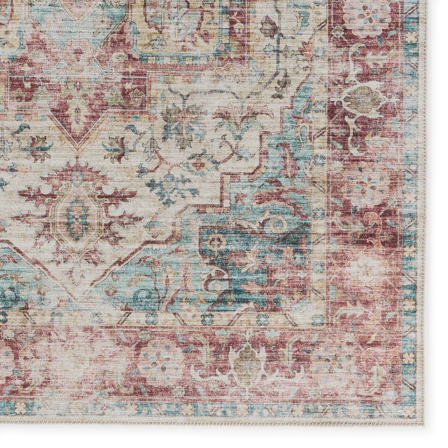 Vibe by Jaipur Living Kalesi Vandran Power Loomed Rug