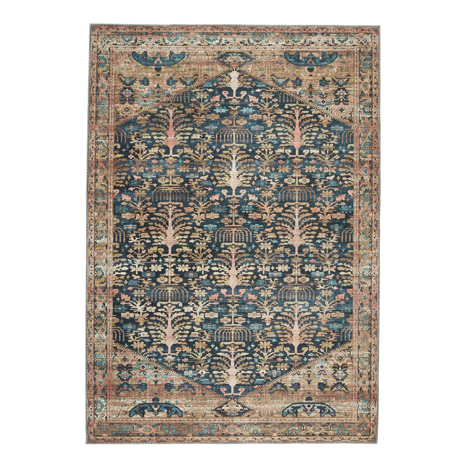 Nikki Chu by Jaipur Living Keyara Jayven Power Loomed Rug