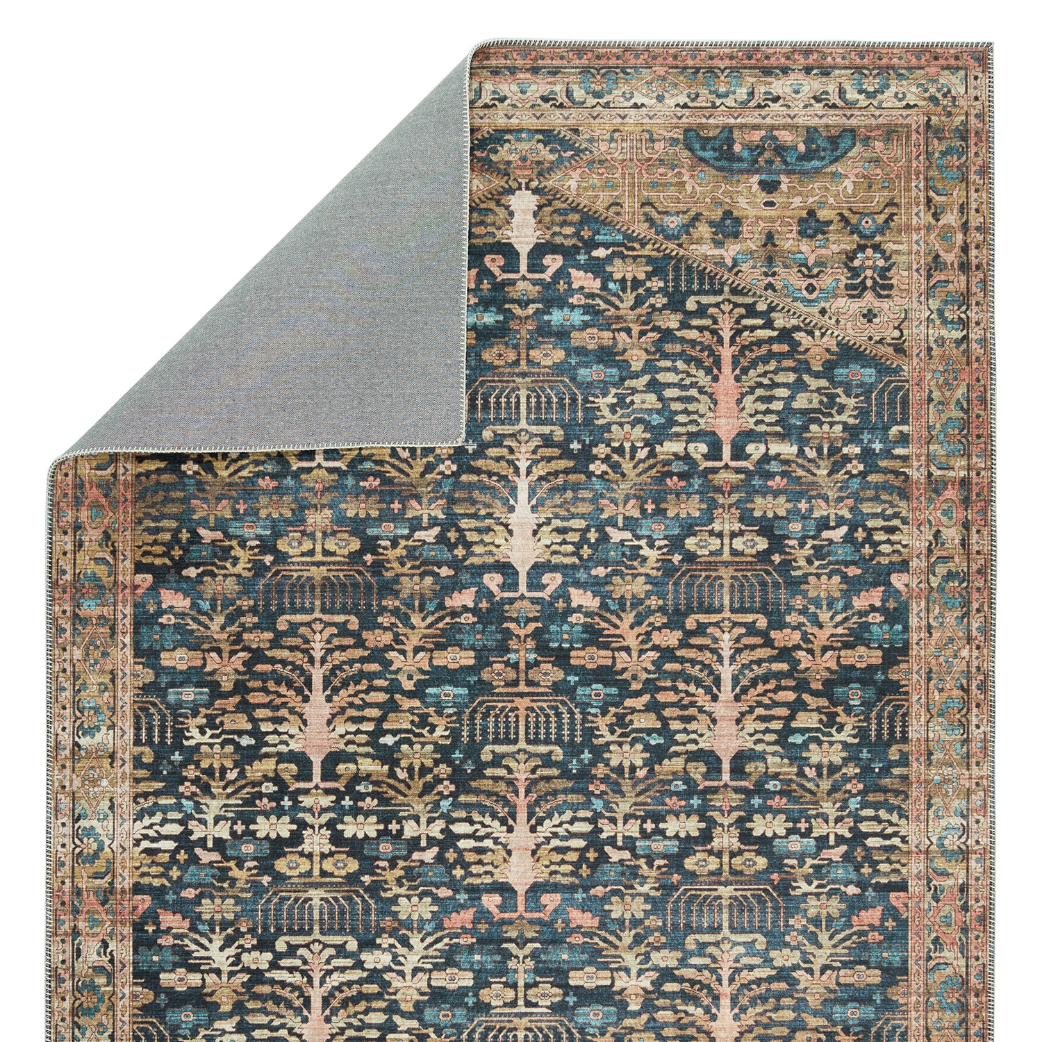 Nikki Chu by Jaipur Living Keyara Jayven Power Loomed Rug