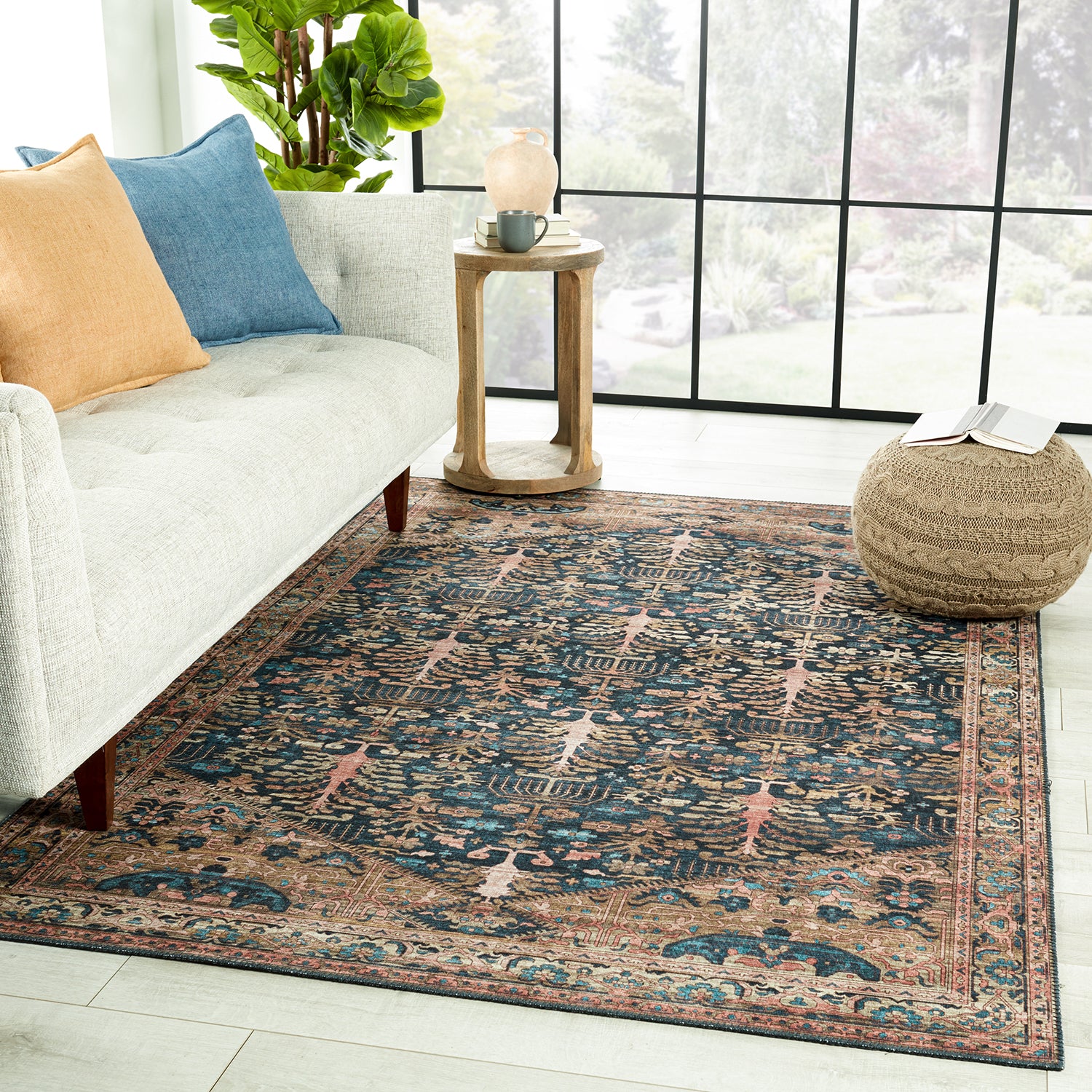 Nikki Chu by Jaipur Living Keyara Jayven Power Loomed Rug
