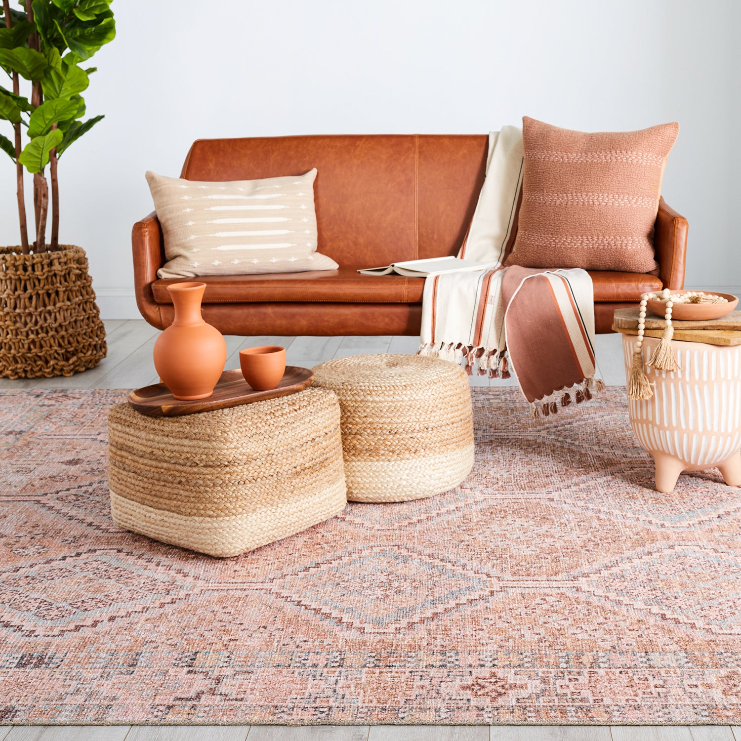 Jaipur Living Kindred Marquesa Power Loomed Rug