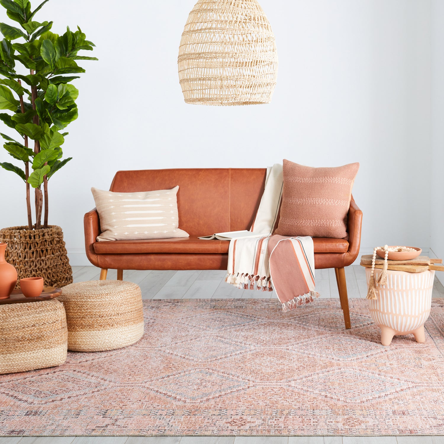 Jaipur Living Kindred Marquesa Power Loomed Rug