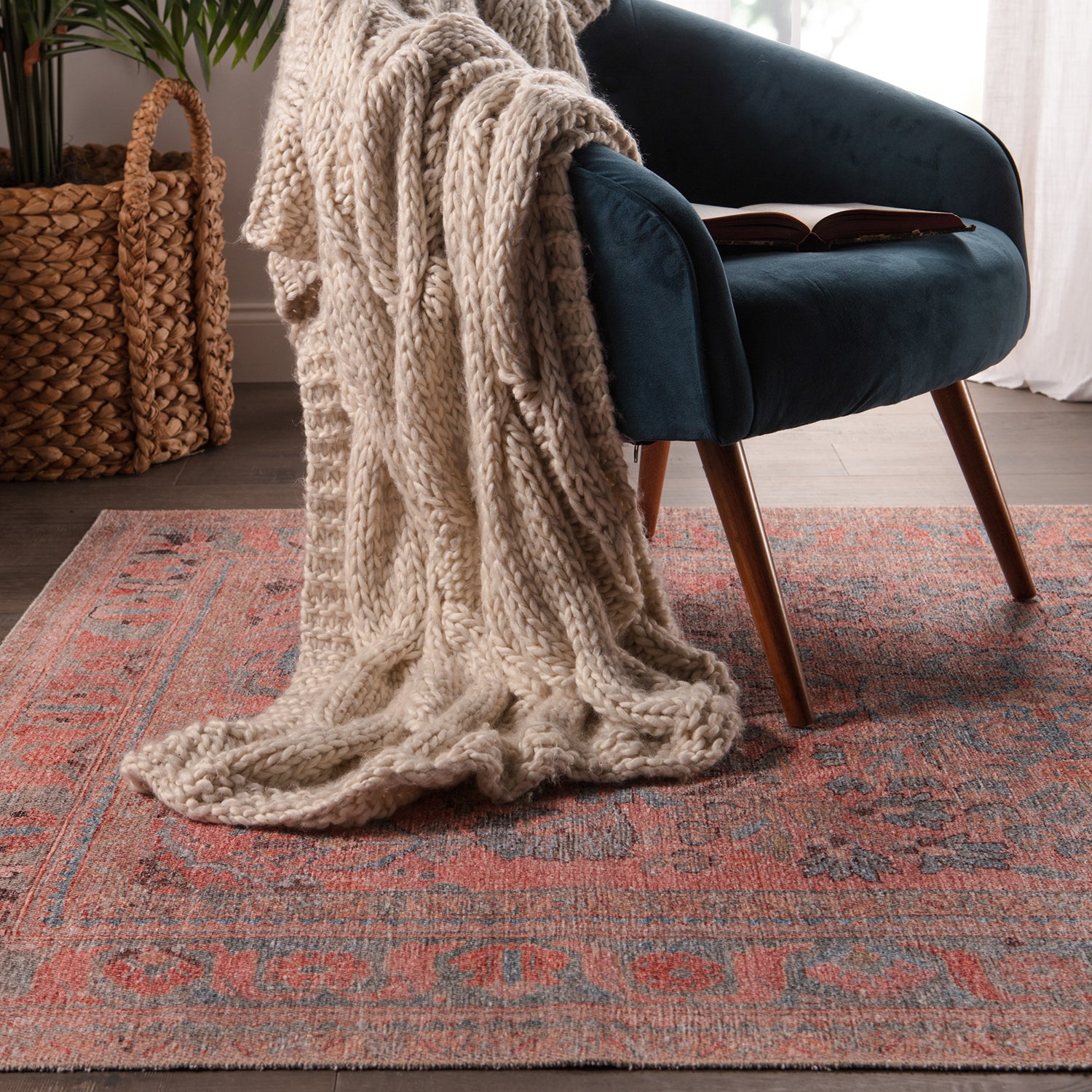 Jaipur Living Kindred Pippa Power Loomed Rug