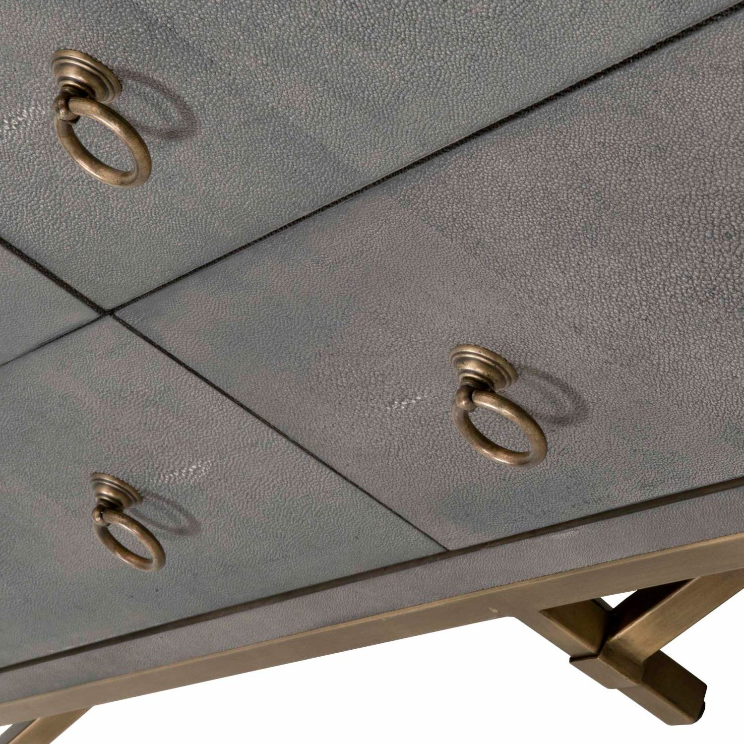 Strand Shagreen 6-Drawer Double Dresser